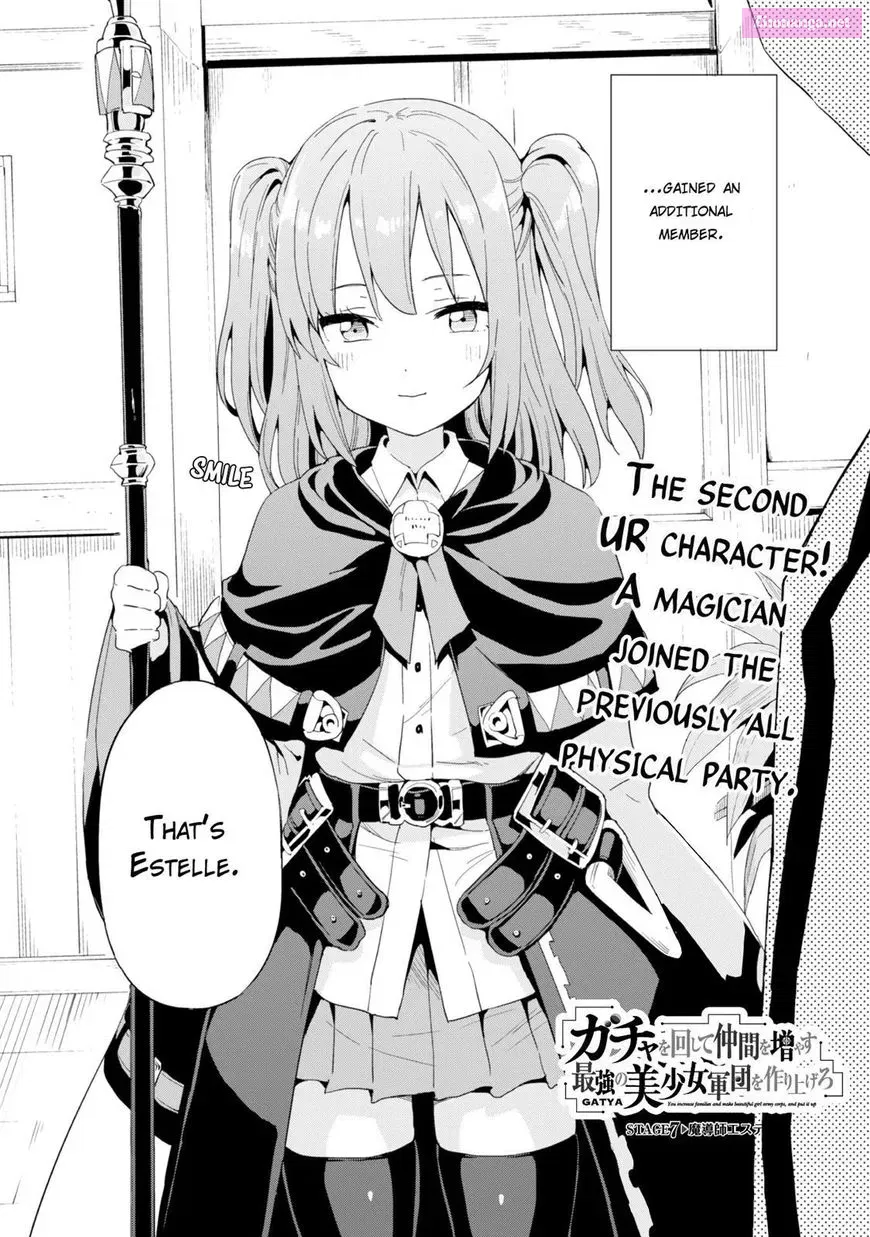 GACHA O MAWASHITE NAKAMA O FUYASU SAIKYOU NO BISHOUJO GUNDAN O TSUKURIAGERO Chapter 7 page 3 - MangaNelo