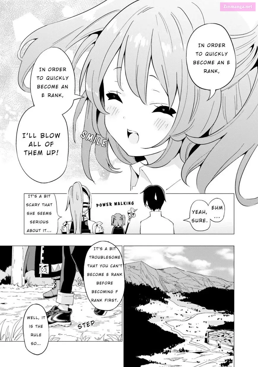 GACHA O MAWASHITE NAKAMA O FUYASU SAIKYOU NO BISHOUJO GUNDAN O TSUKURIAGERO Chapter 7 page 22 - Mangabat