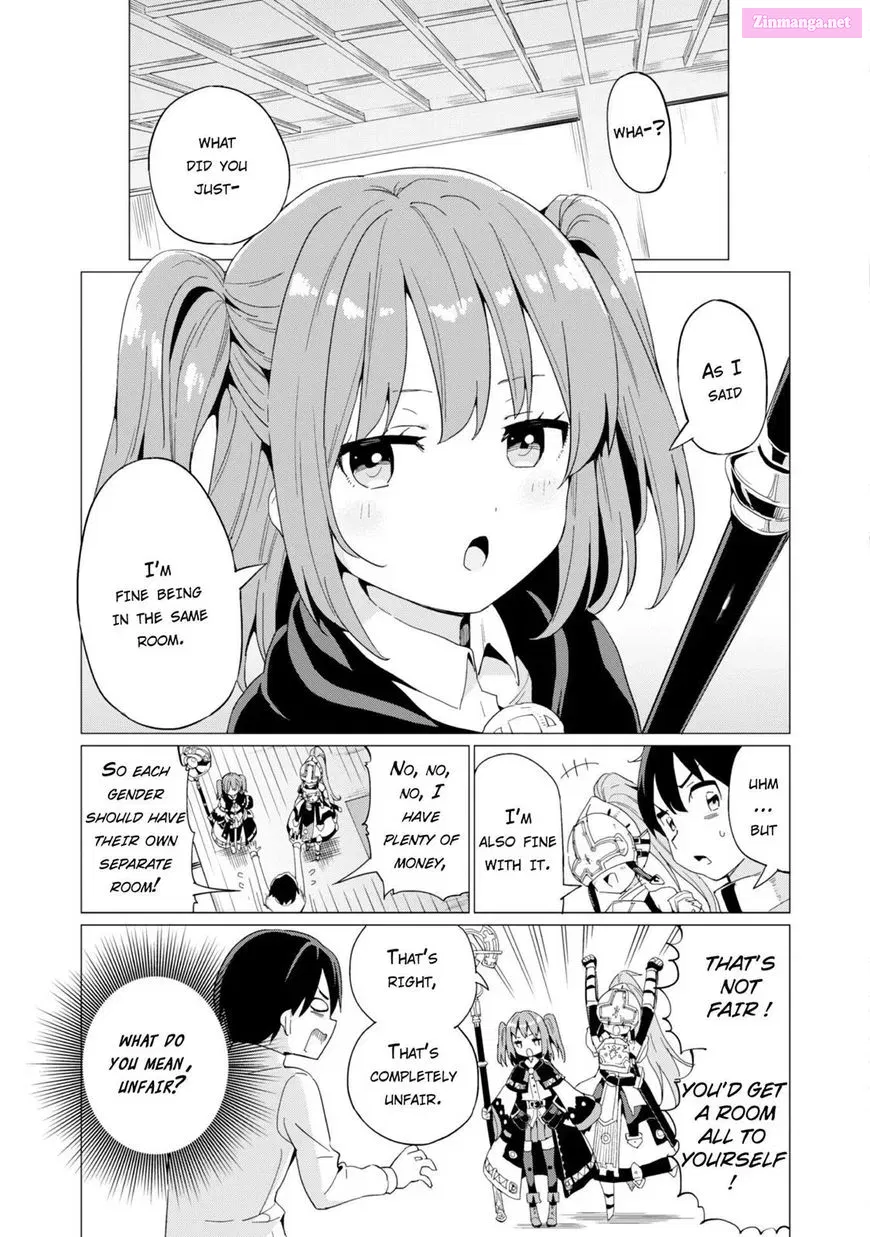 GACHA O MAWASHITE NAKAMA O FUYASU SAIKYOU NO BISHOUJO GUNDAN O TSUKURIAGERO Chapter 7 page 4 - MangaNelo