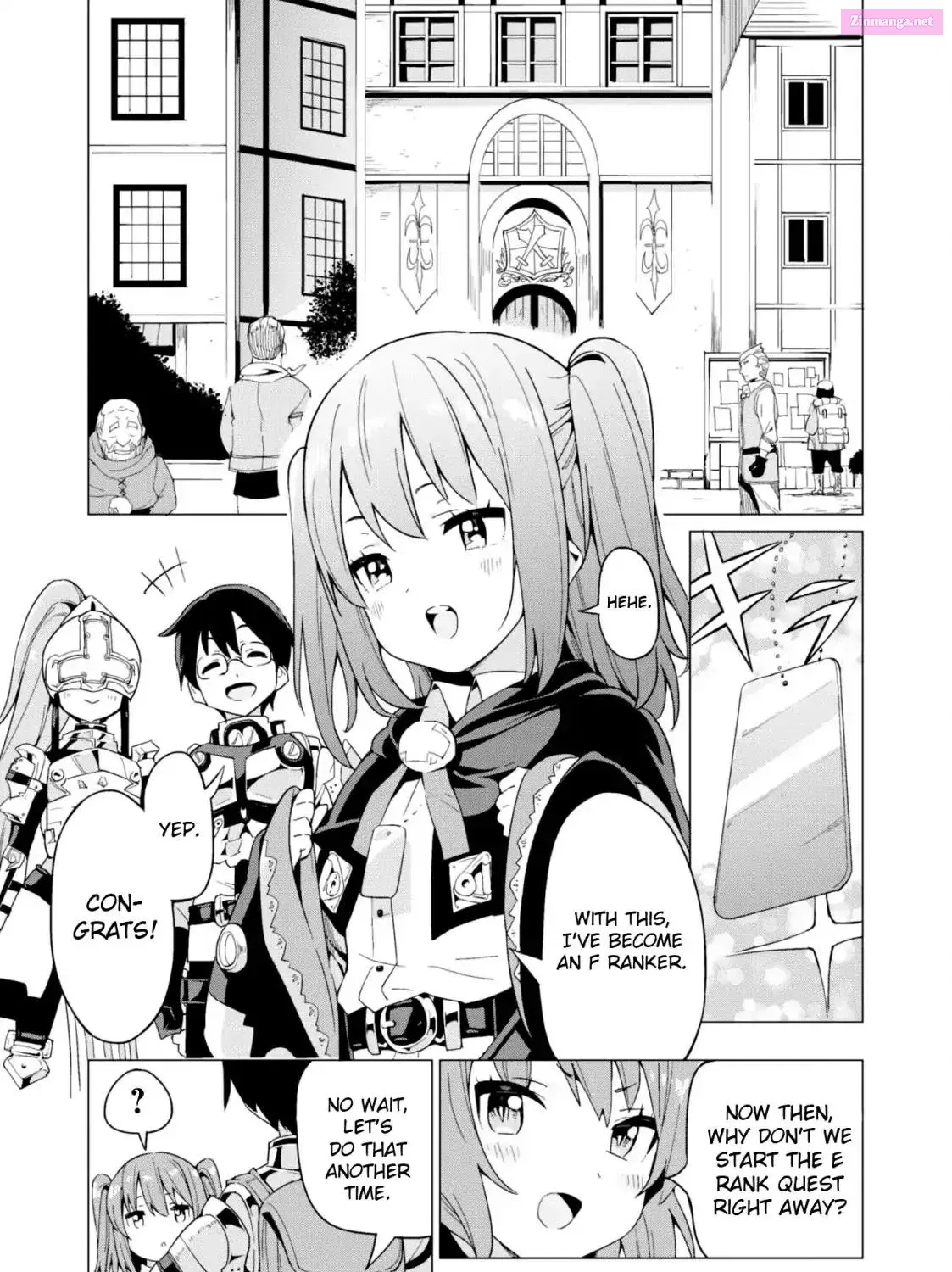 GACHA O MAWASHITE NAKAMA O FUYASU SAIKYOU NO BISHOUJO GUNDAN O TSUKURIAGERO Chapter 8 page 13 - MangaNelo