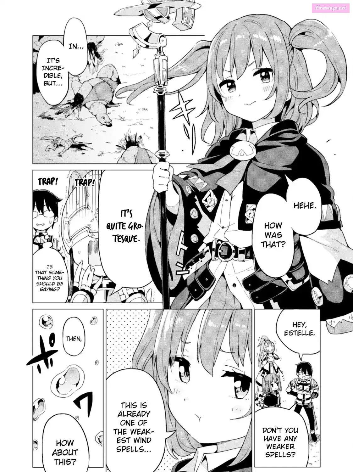 GACHA O MAWASHITE NAKAMA O FUYASU SAIKYOU NO BISHOUJO GUNDAN O TSUKURIAGERO Chapter 8 page 7 - MangaNelo