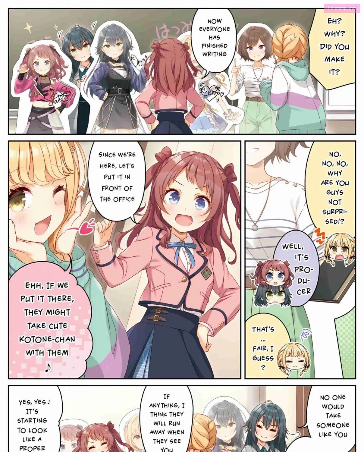 Gakuen Idolm@ster - P ga P Shitemasu (Doujinshi) Chapter 1 page 15 - Mangabat