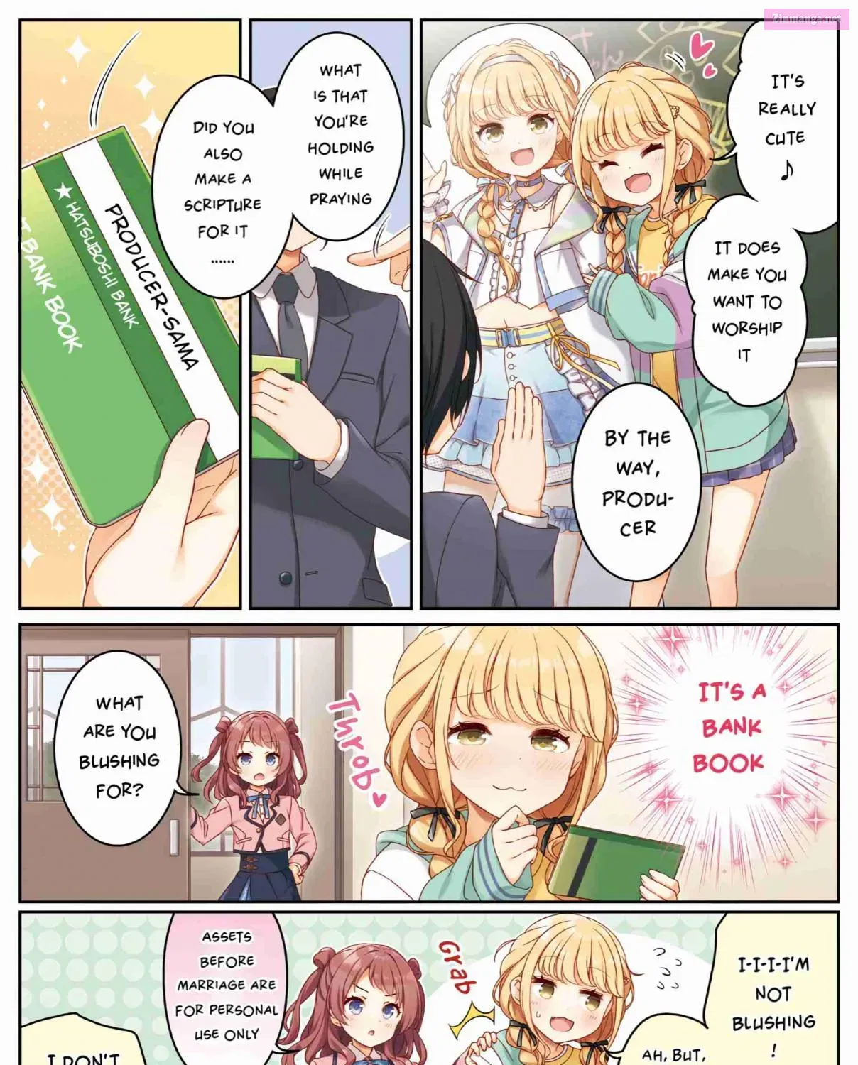 Gakuen Idolm@ster - P ga P Shitemasu (Doujinshi) Chapter 1 page 3 - Mangabat