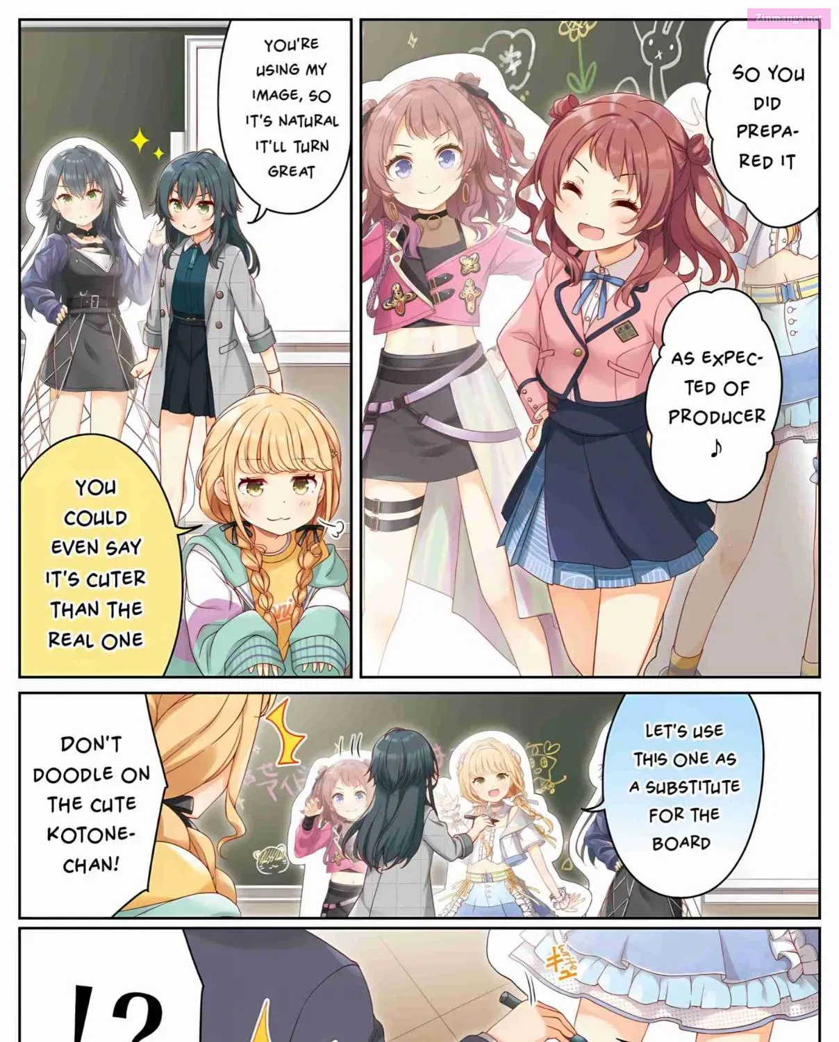 Gakuen Idolm@ster - P ga P Shitemasu (Doujinshi) Chapter 1 page 7 - Mangabat