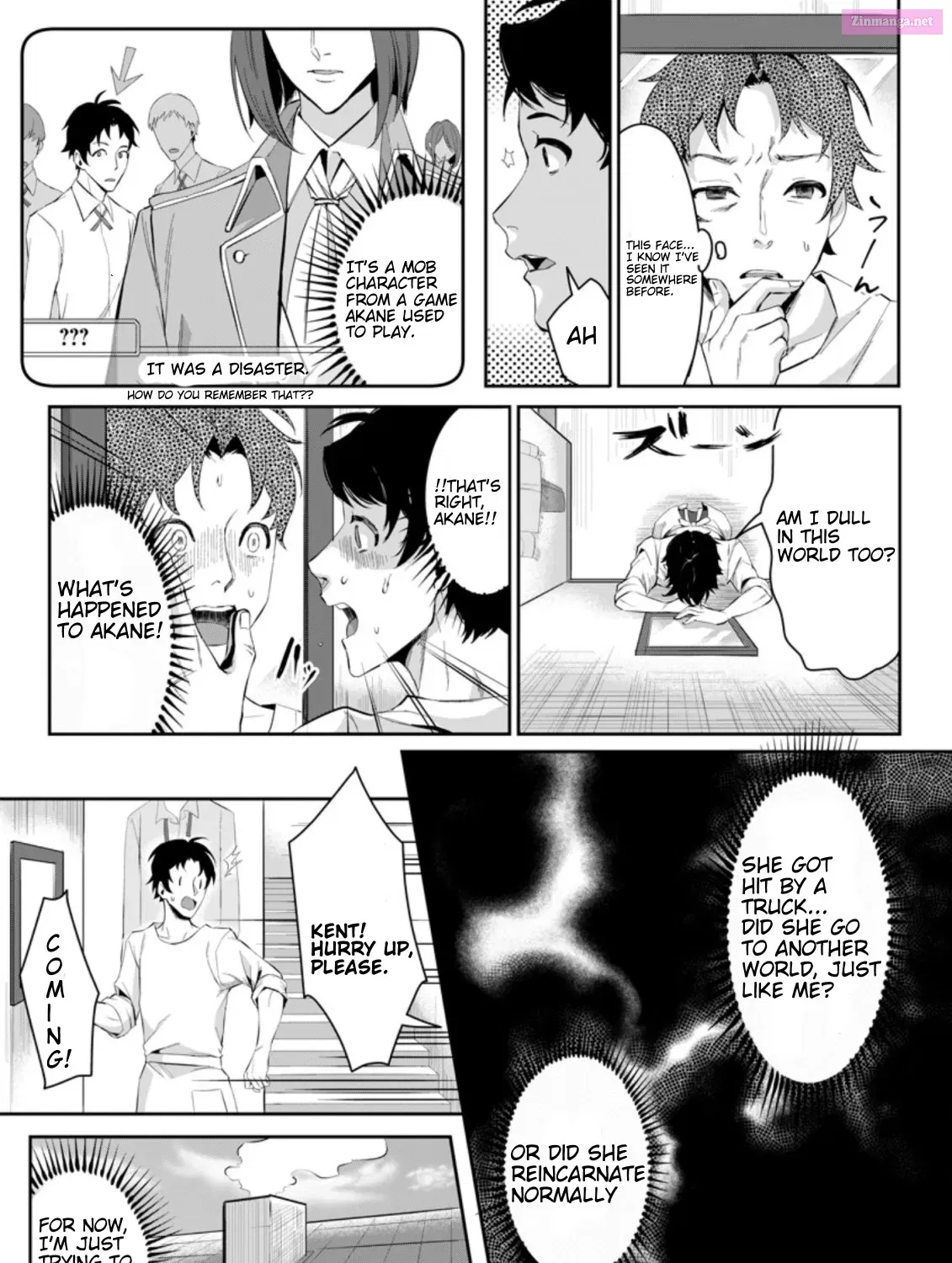 Gakuen Mono no Otome Game no Sekai ni Tensei Shita kedo, Cheat-mochi no Haikei Danshi Seito datta you desu Chapter 1.2 page 2 - MangaKakalot