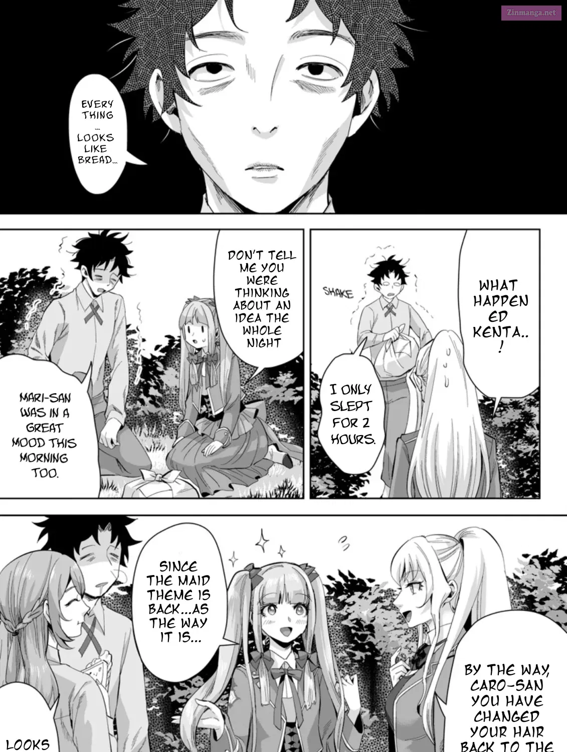 Gakuen Mono no Otome Game no Sekai ni Tensei Shita kedo, Cheat-mochi no Haikei Danshi Seito datta you desu Chapter 11.1 page 14 - MangaKakalot