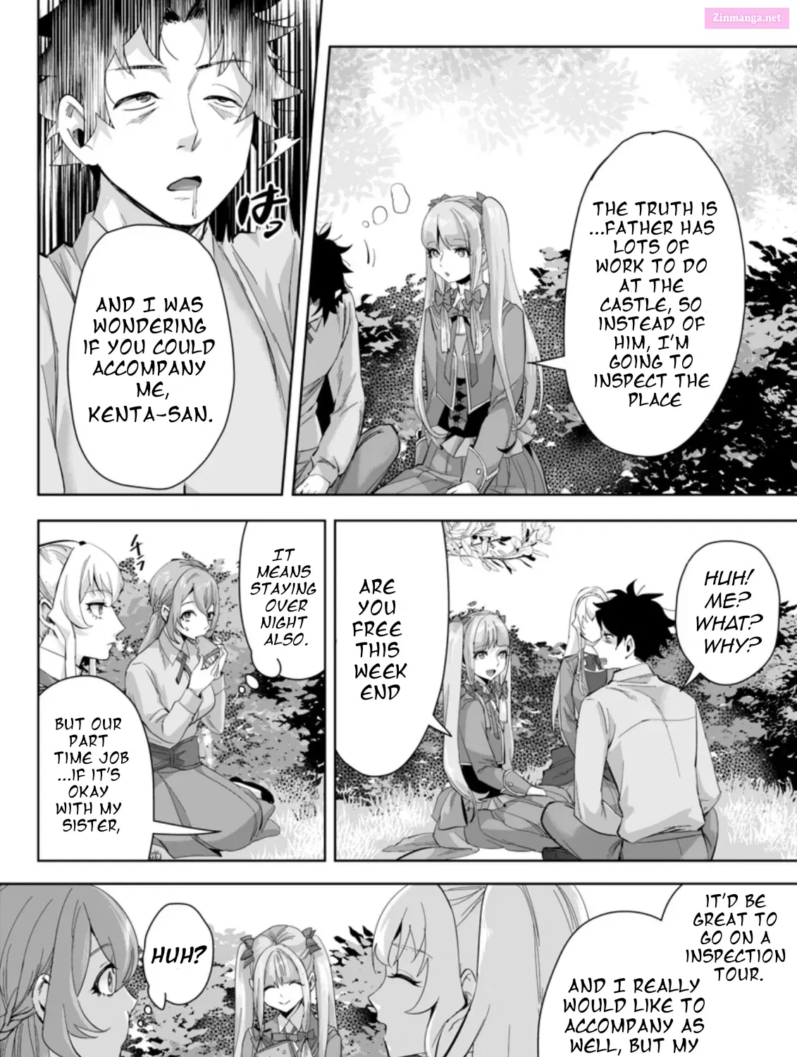 Gakuen Mono no Otome Game no Sekai ni Tensei Shita kedo, Cheat-mochi no Haikei Danshi Seito datta you desu Chapter 11.1 page 16 - MangaKakalot