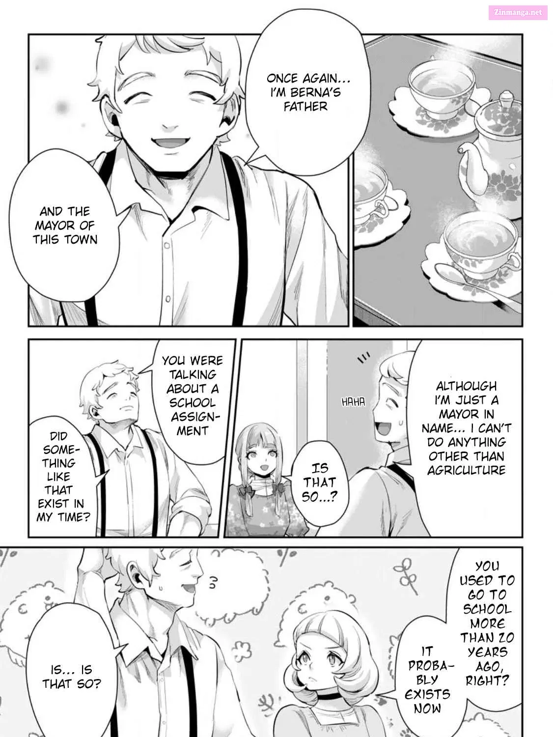 Gakuen Mono no Otome Game no Sekai ni Tensei Shita kedo, Cheat-mochi no Haikei Danshi Seito datta you desu Chapter 12.3 page 7 - MangaKakalot