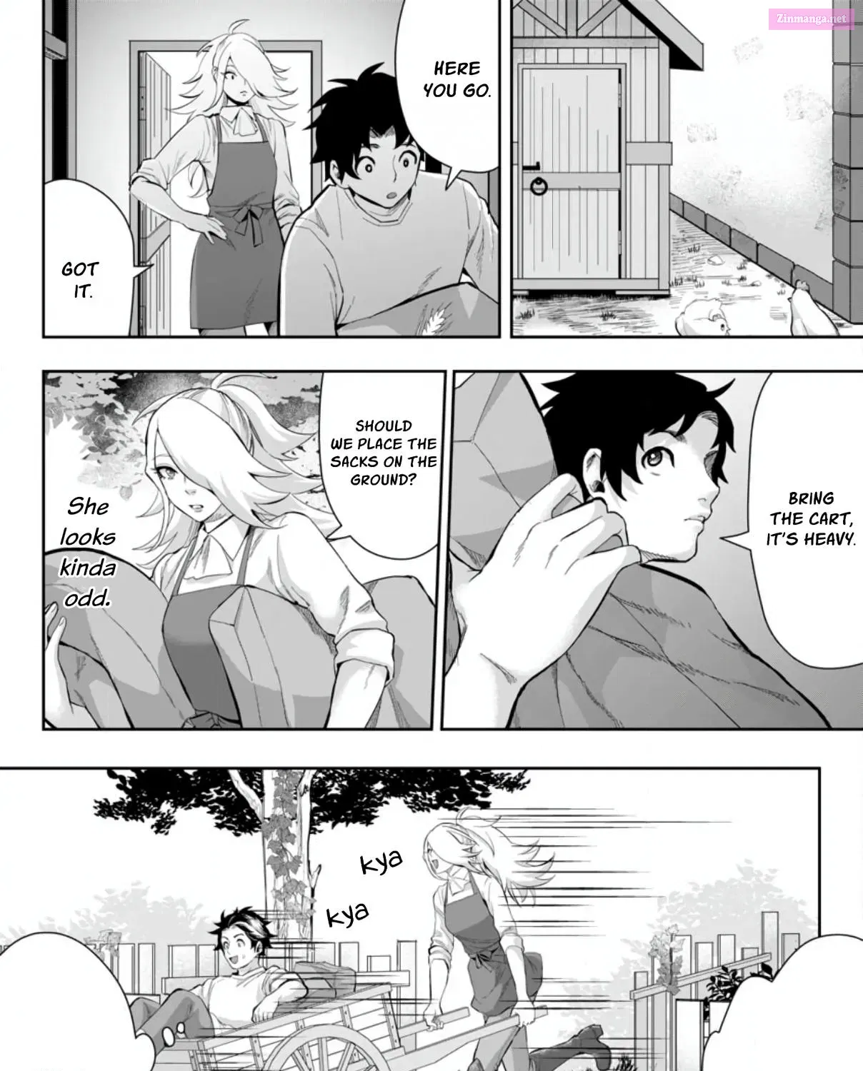 Gakuen Mono no Otome Game no Sekai ni Tensei Shita kedo, Cheat-mochi no Haikei Danshi Seito datta you desu Chapter 14.3 page 17 - MangaKakalot