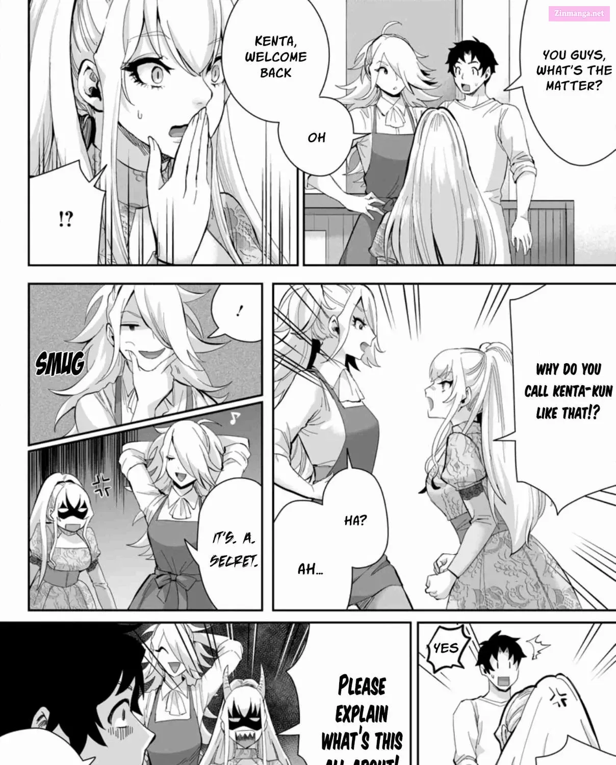 Gakuen Mono no Otome Game no Sekai ni Tensei Shita kedo, Cheat-mochi no Haikei Danshi Seito datta you desu Chapter 15.2 page 5 - MangaKakalot