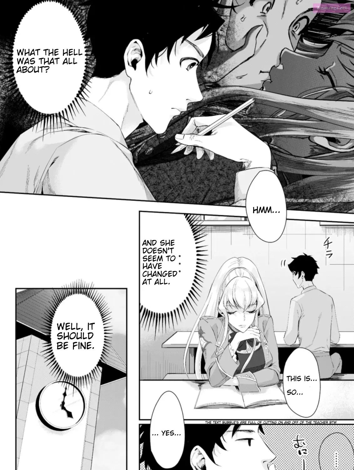 Gakuen Mono no Otome Game no Sekai ni Tensei Shita kedo, Cheat-mochi no Haikei Danshi Seito datta you desu Chapter 2.1 page 2 - MangaKakalot