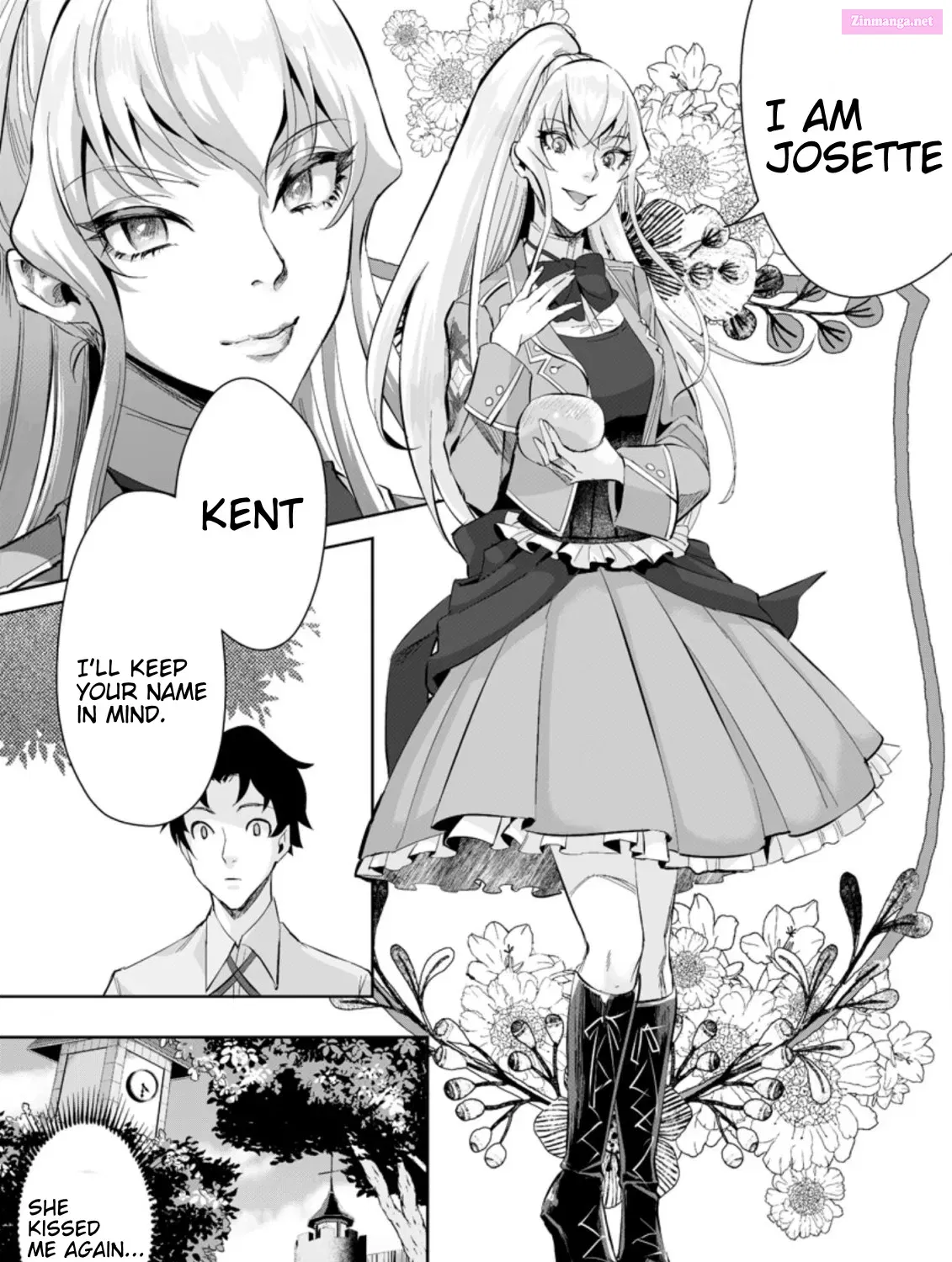 Gakuen Mono no Otome Game no Sekai ni Tensei Shita kedo, Cheat-mochi no Haikei Danshi Seito datta you desu Chapter 2.1 page 14 - MangaKakalot