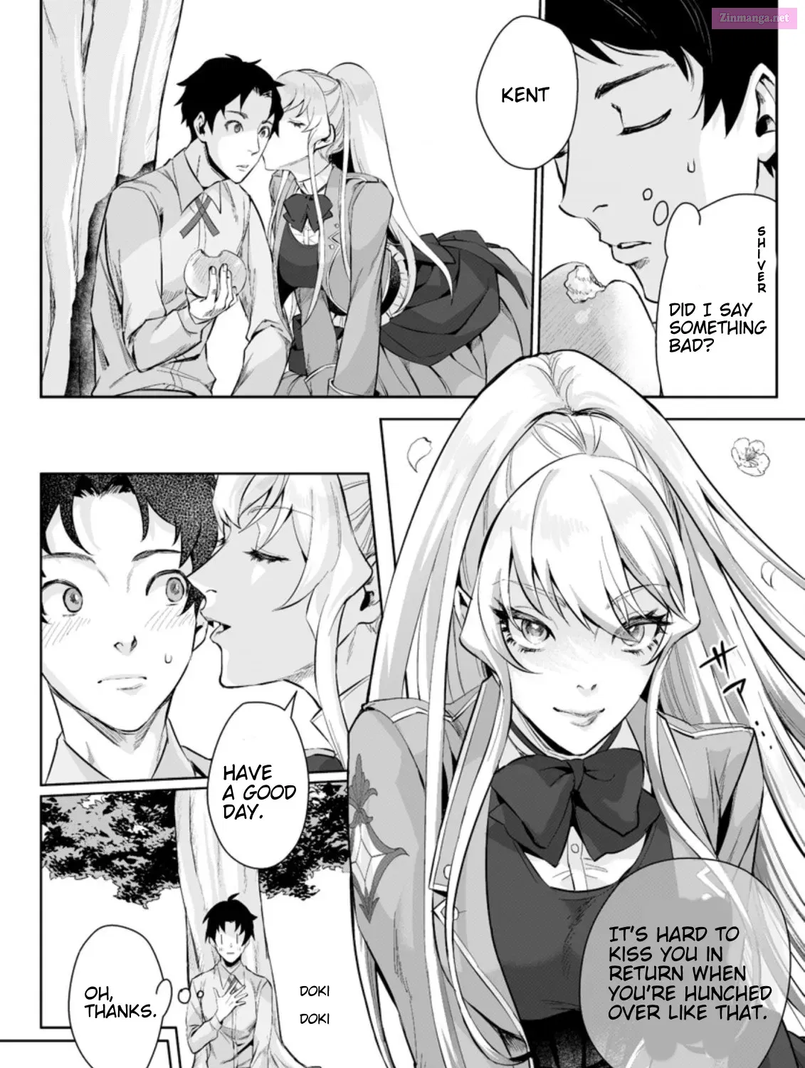 Gakuen Mono no Otome Game no Sekai ni Tensei Shita kedo, Cheat-mochi no Haikei Danshi Seito datta you desu Chapter 2.1 page 20 - MangaKakalot