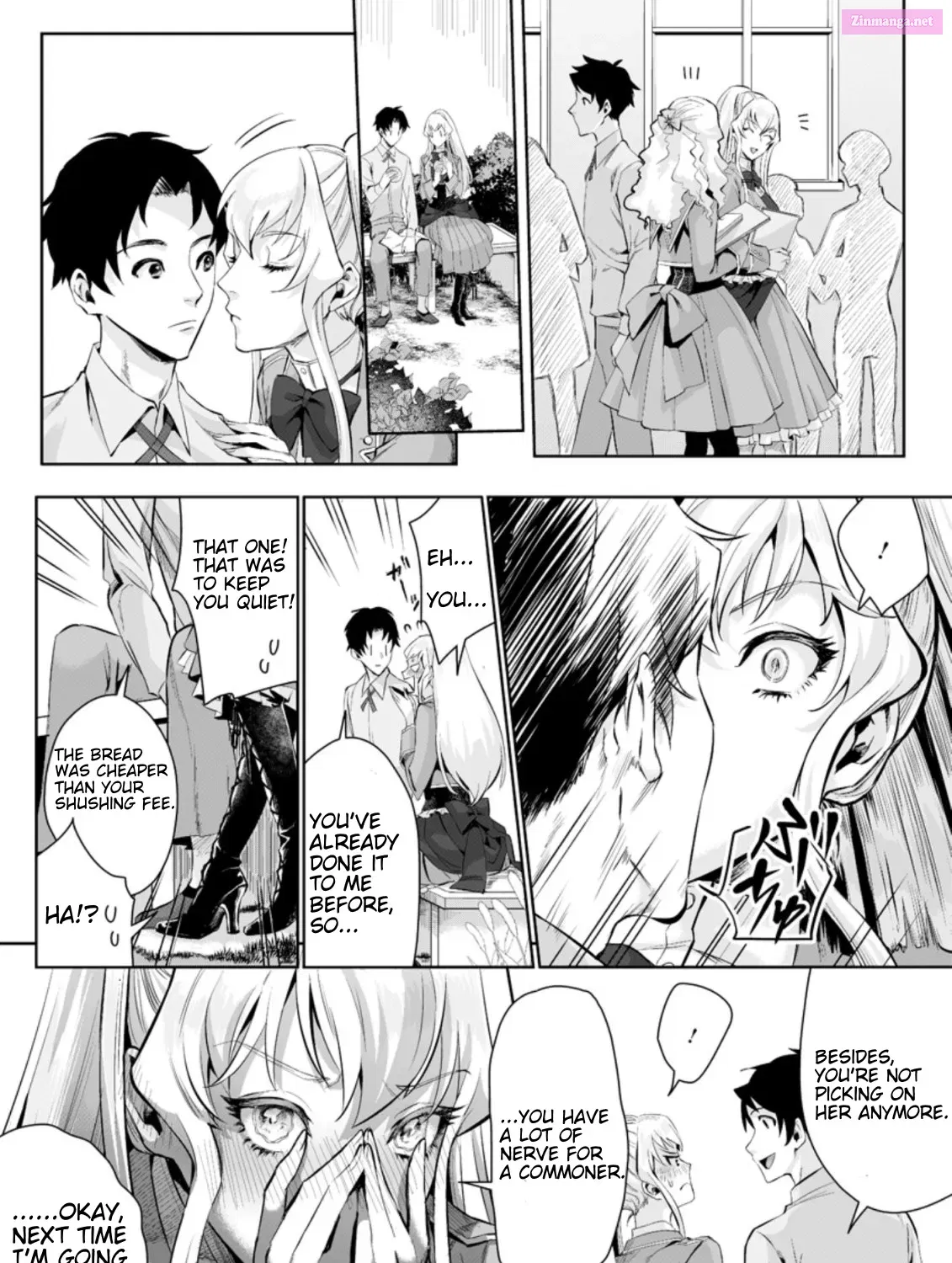 Gakuen Mono no Otome Game no Sekai ni Tensei Shita kedo, Cheat-mochi no Haikei Danshi Seito datta you desu Chapter 2.1 page 22 - MangaKakalot