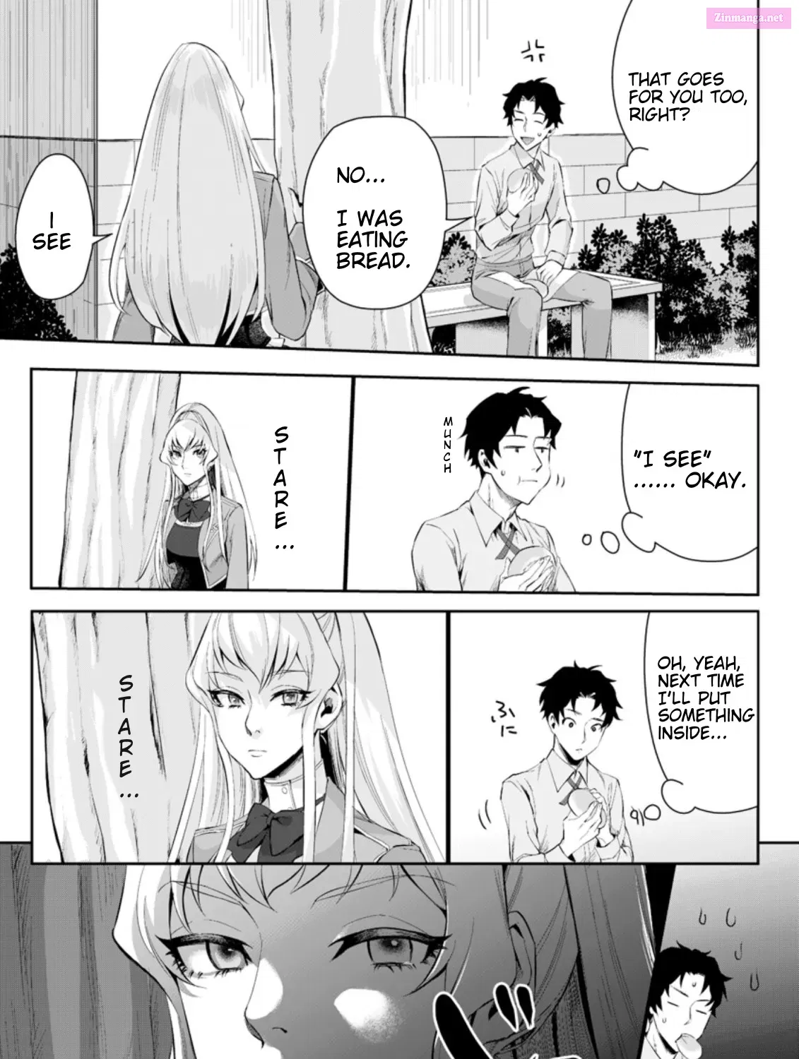 Gakuen Mono no Otome Game no Sekai ni Tensei Shita kedo, Cheat-mochi no Haikei Danshi Seito datta you desu Chapter 2.1 page 6 - MangaKakalot