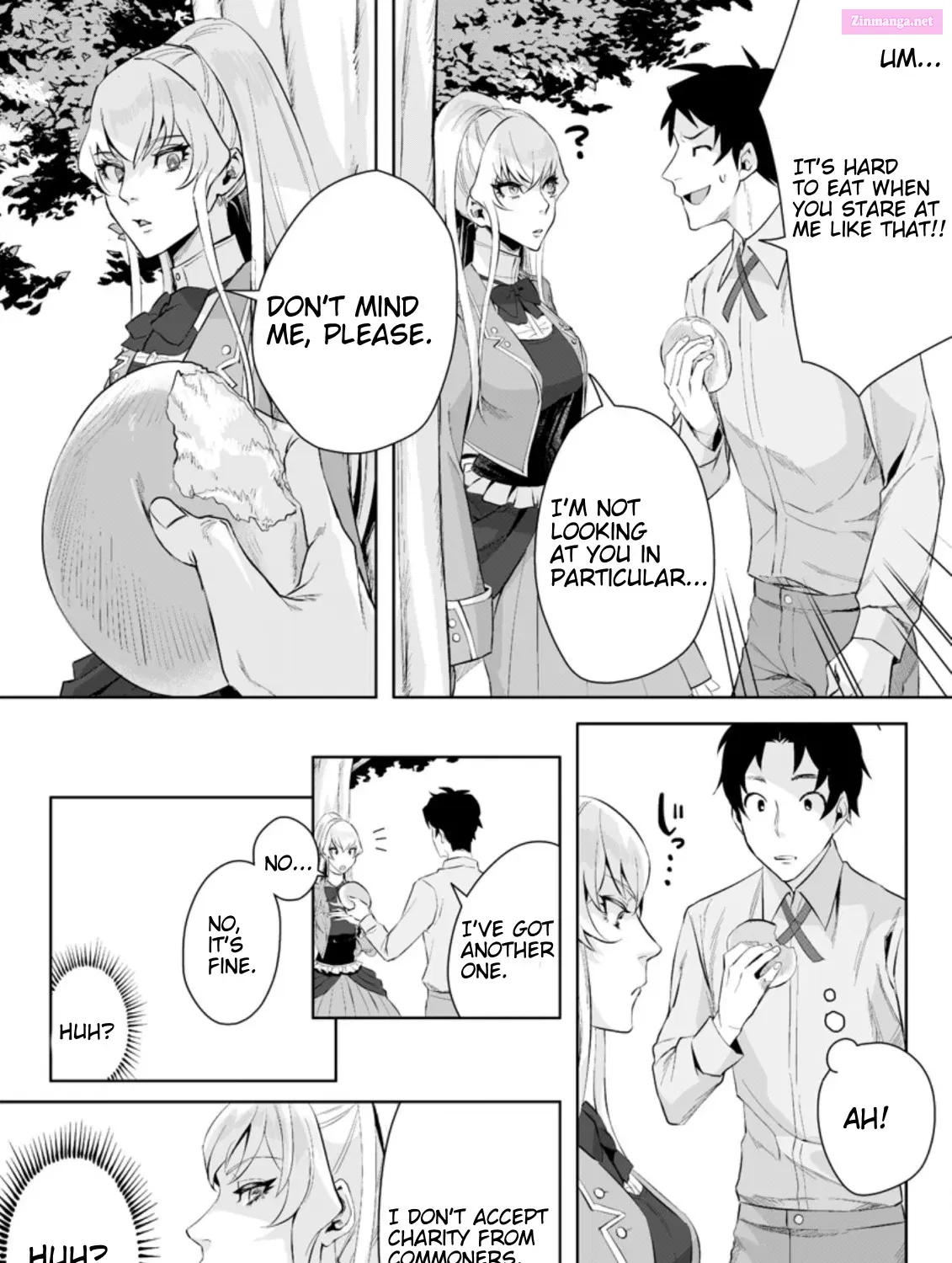 Gakuen Mono no Otome Game no Sekai ni Tensei Shita kedo, Cheat-mochi no Haikei Danshi Seito datta you desu Chapter 2.1 page 8 - MangaKakalot