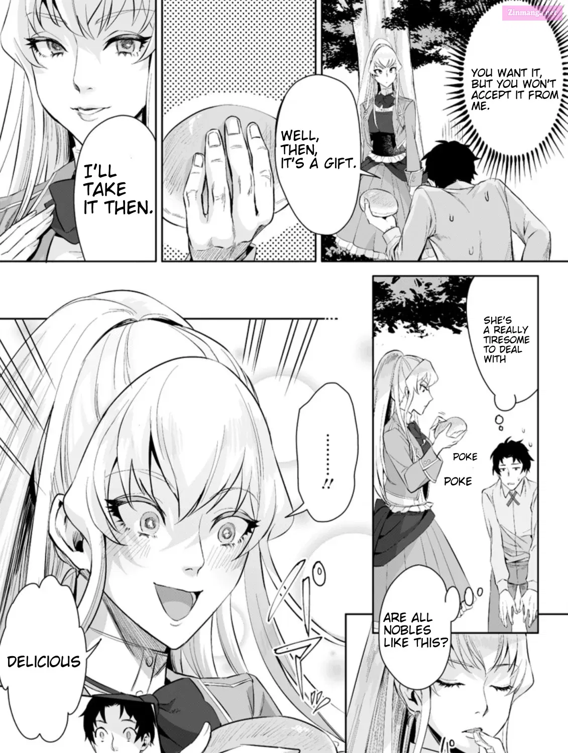 Gakuen Mono no Otome Game no Sekai ni Tensei Shita kedo, Cheat-mochi no Haikei Danshi Seito datta you desu Chapter 2.1 page 10 - MangaKakalot