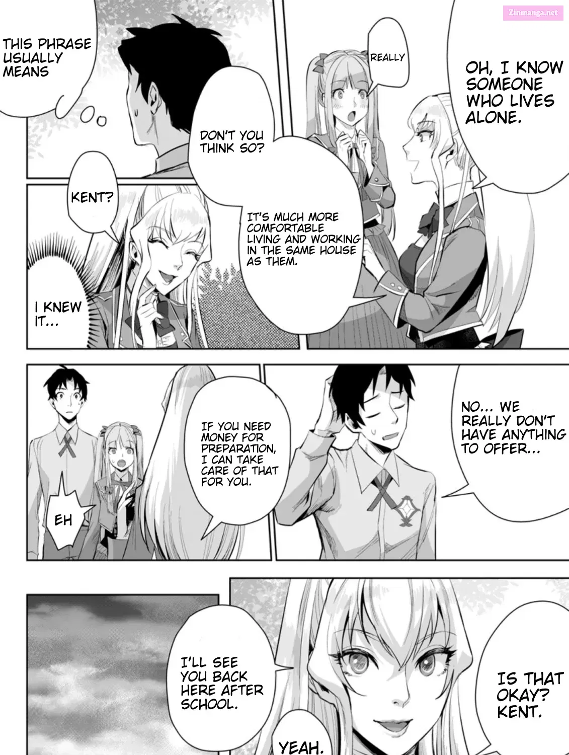 Gakuen Mono no Otome Game no Sekai ni Tensei Shita kedo, Cheat-mochi no Haikei Danshi Seito datta you desu Chapter 2.2 page 14 - MangaKakalot