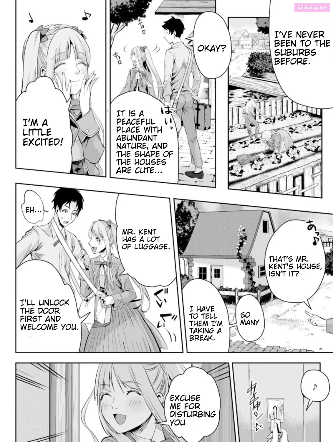 Gakuen Mono no Otome Game no Sekai ni Tensei Shita kedo, Cheat-mochi no Haikei Danshi Seito datta you desu Chapter 2.2 page 18 - MangaKakalot