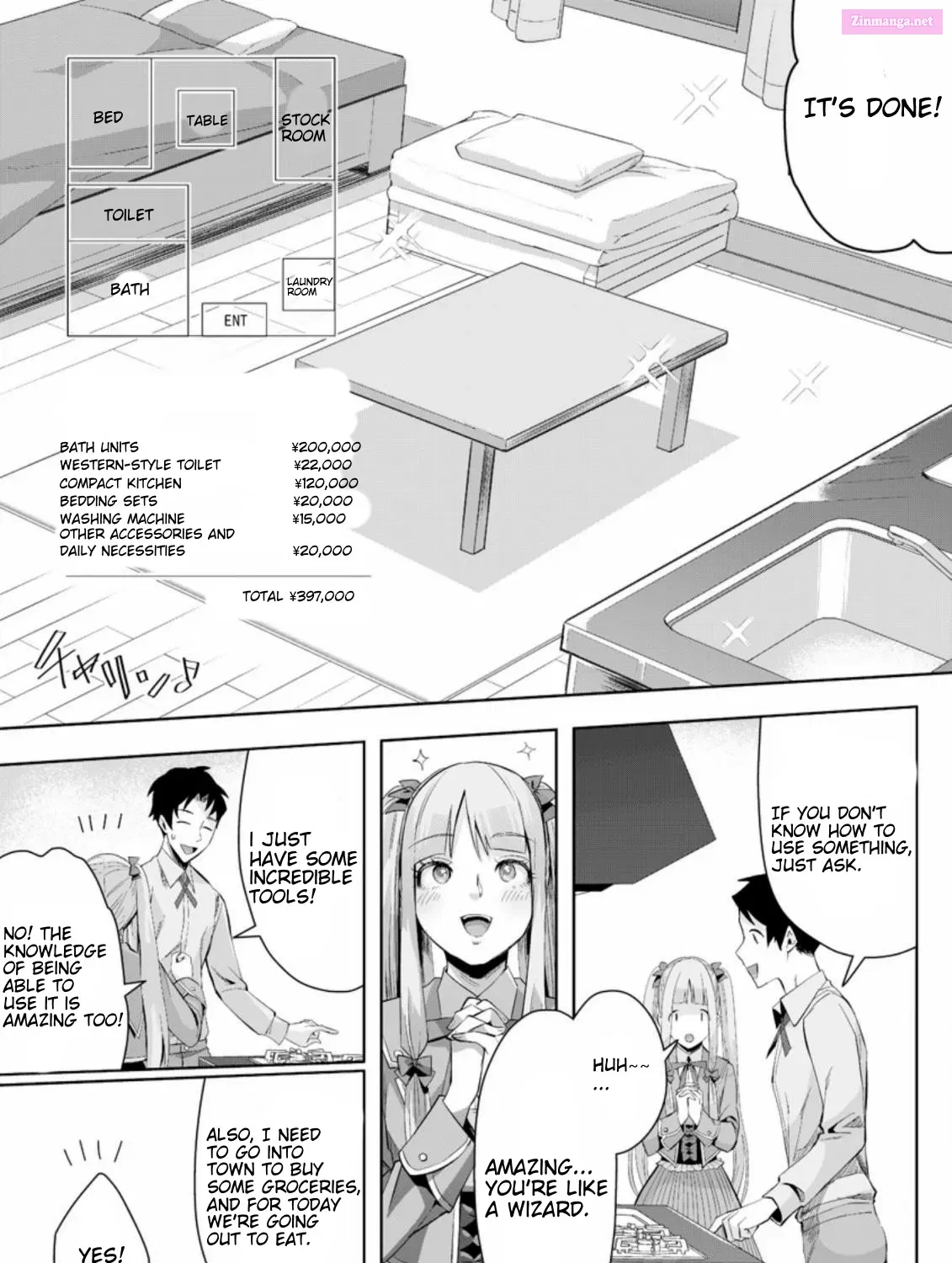 Gakuen Mono no Otome Game no Sekai ni Tensei Shita kedo, Cheat-mochi no Haikei Danshi Seito datta you desu Chapter 2.3 page 6 - MangaKakalot