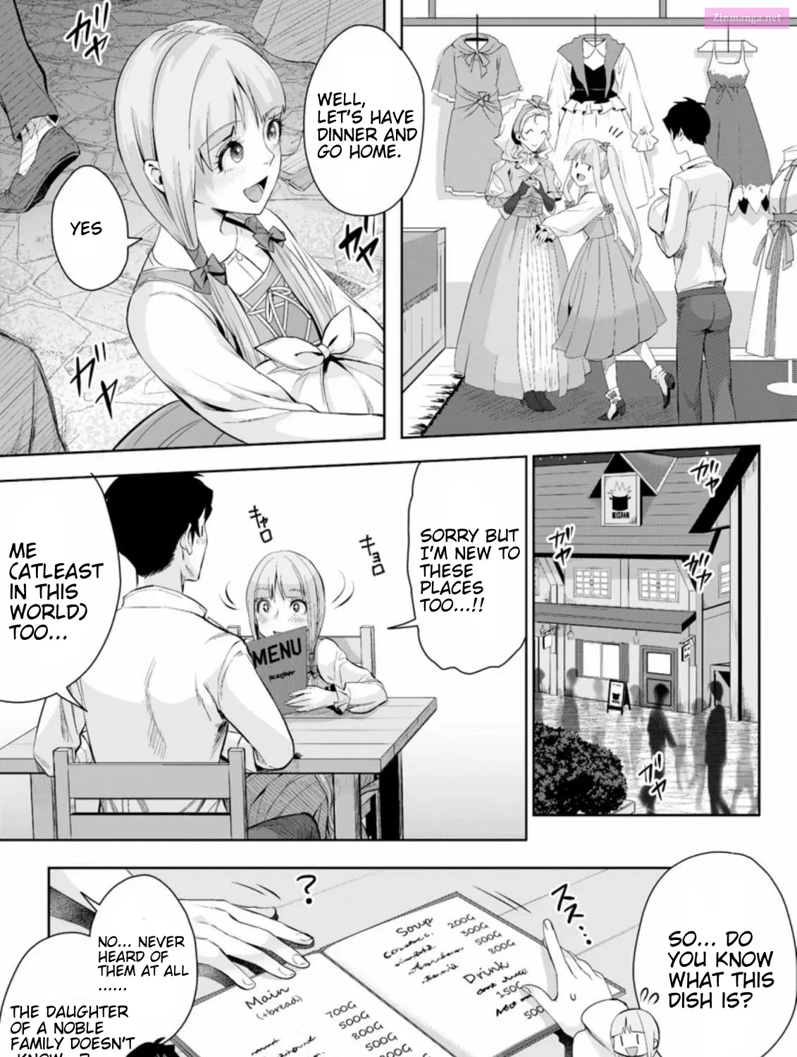 Gakuen Mono no Otome Game no Sekai ni Tensei Shita kedo, Cheat-mochi no Haikei Danshi Seito datta you desu Chapter 2.3 page 8 - MangaKakalot