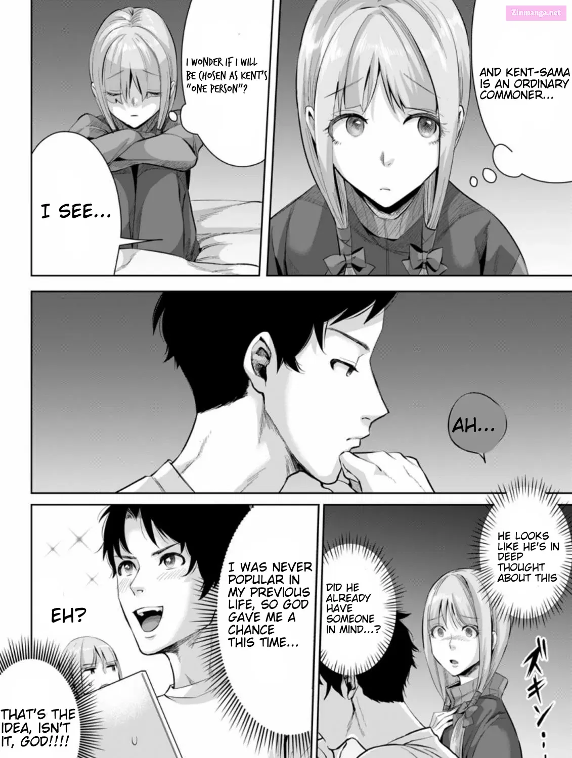 Gakuen Mono no Otome Game no Sekai ni Tensei Shita kedo, Cheat-mochi no Haikei Danshi Seito datta you desu Chapter 3.2 page 14 - MangaKakalot