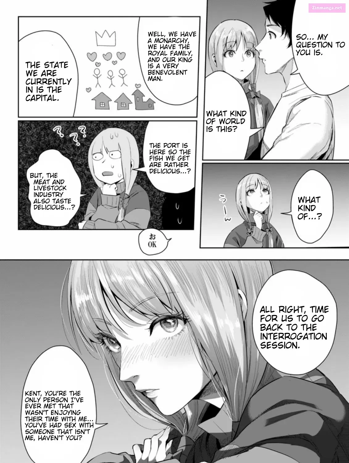 Gakuen Mono no Otome Game no Sekai ni Tensei Shita kedo, Cheat-mochi no Haikei Danshi Seito datta you desu Chapter 3.2 page 10 - MangaKakalot