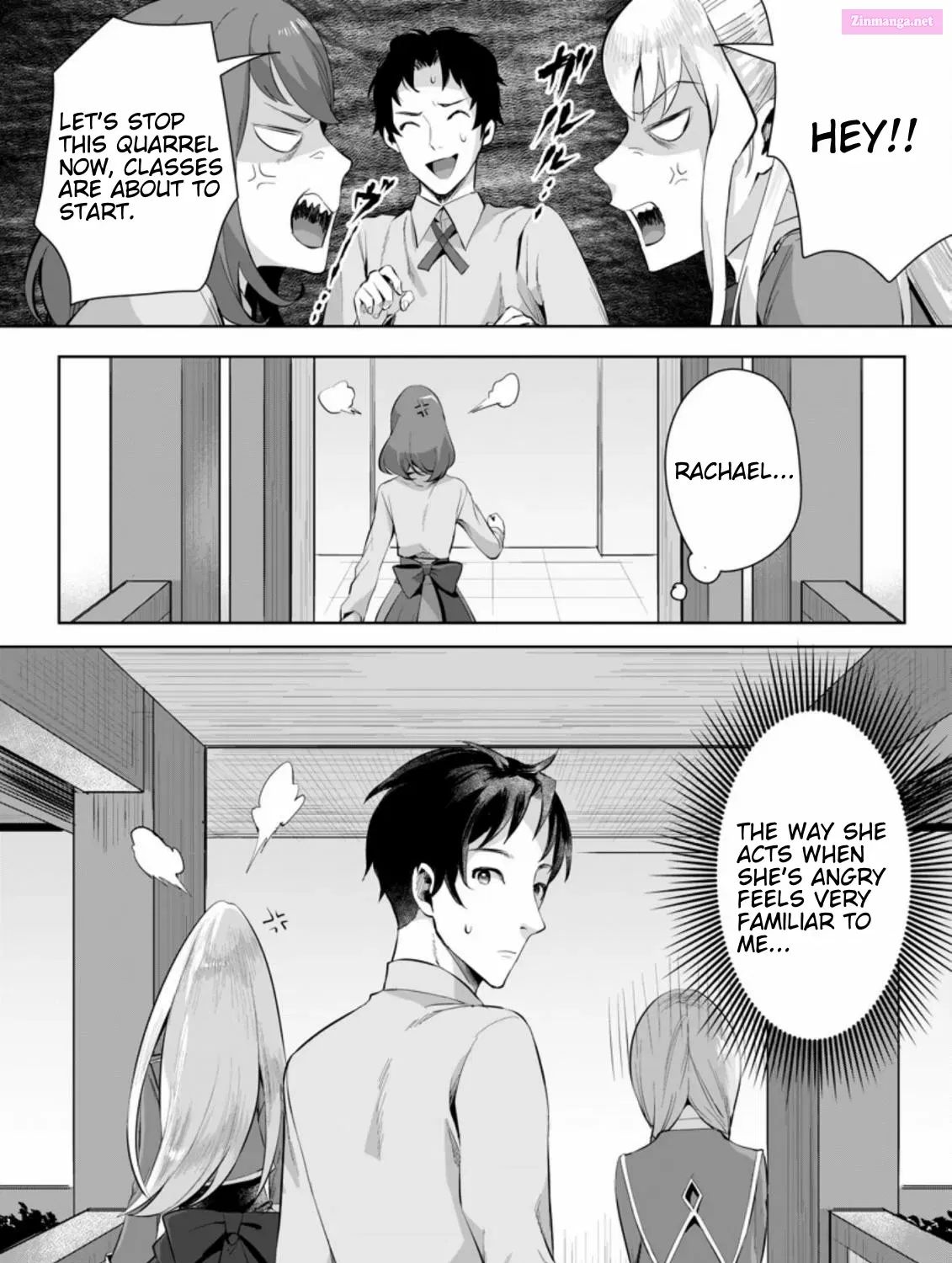 Gakuen Mono no Otome Game no Sekai ni Tensei Shita kedo, Cheat-mochi no Haikei Danshi Seito datta you desu Chapter 3.3 page 20 - MangaKakalot