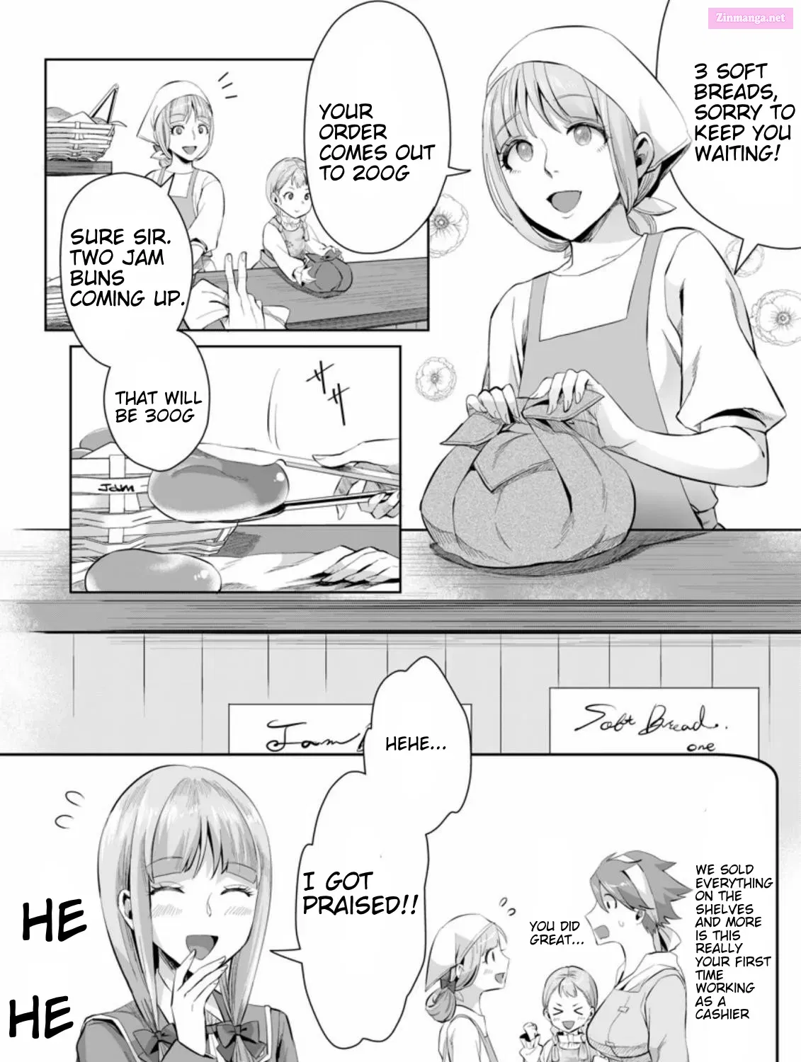 Gakuen Mono no Otome Game no Sekai ni Tensei Shita kedo, Cheat-mochi no Haikei Danshi Seito datta you desu Chapter 3.3 page 4 - MangaKakalot