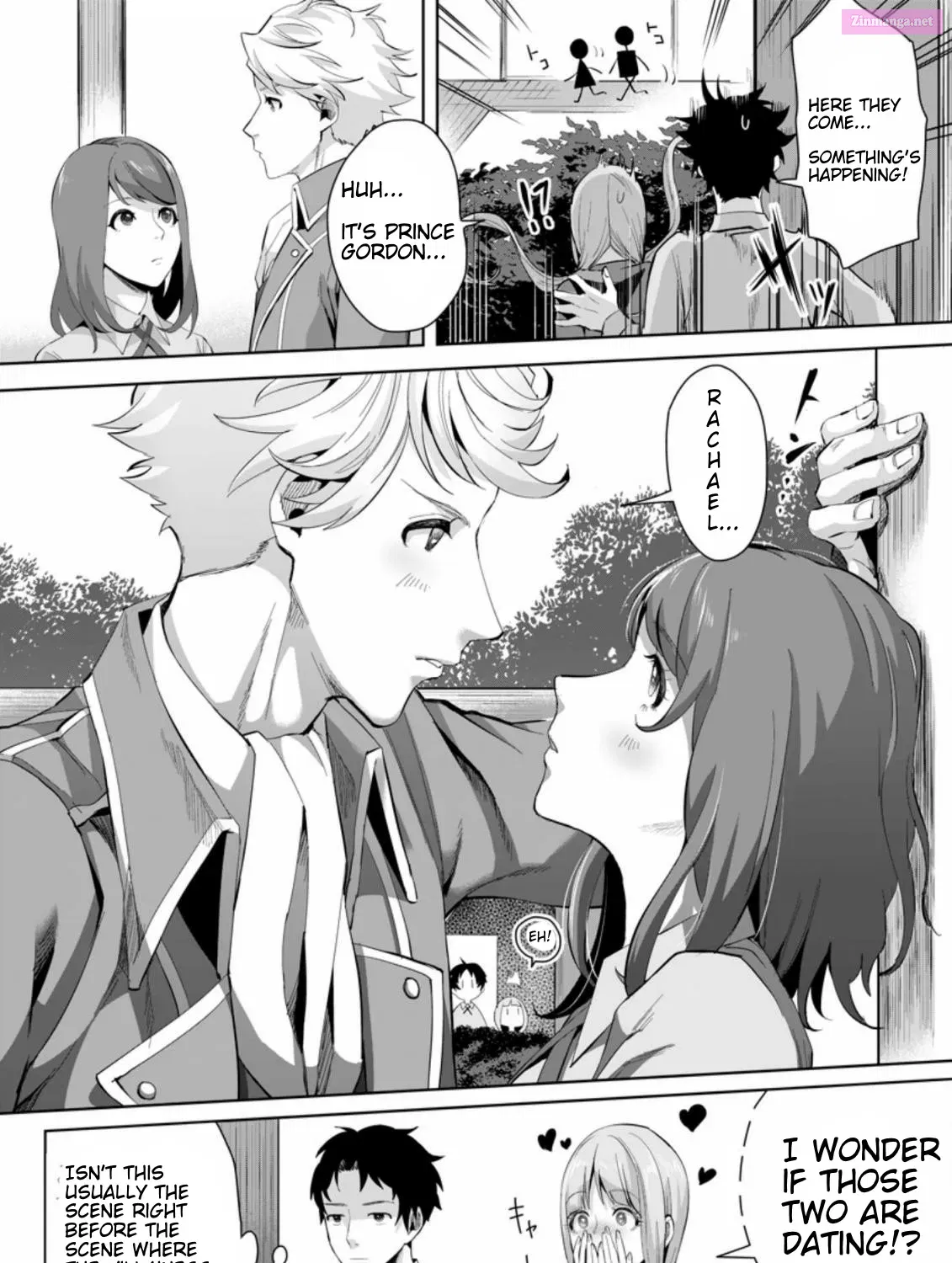 Gakuen Mono no Otome Game no Sekai ni Tensei Shita kedo, Cheat-mochi no Haikei Danshi Seito datta you desu Chapter 3.3 page 8 - MangaKakalot