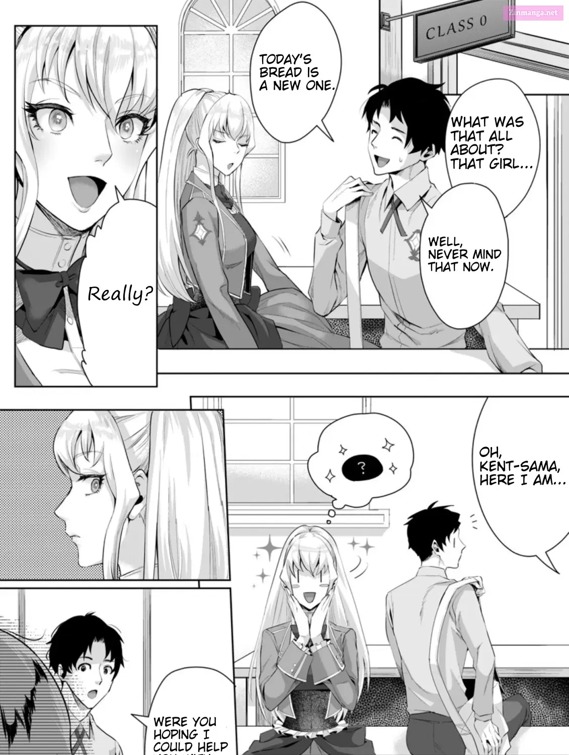 Gakuen Mono no Otome Game no Sekai ni Tensei Shita kedo, Cheat-mochi no Haikei Danshi Seito datta you desu Chapter 4.1 page 2 - MangaKakalot