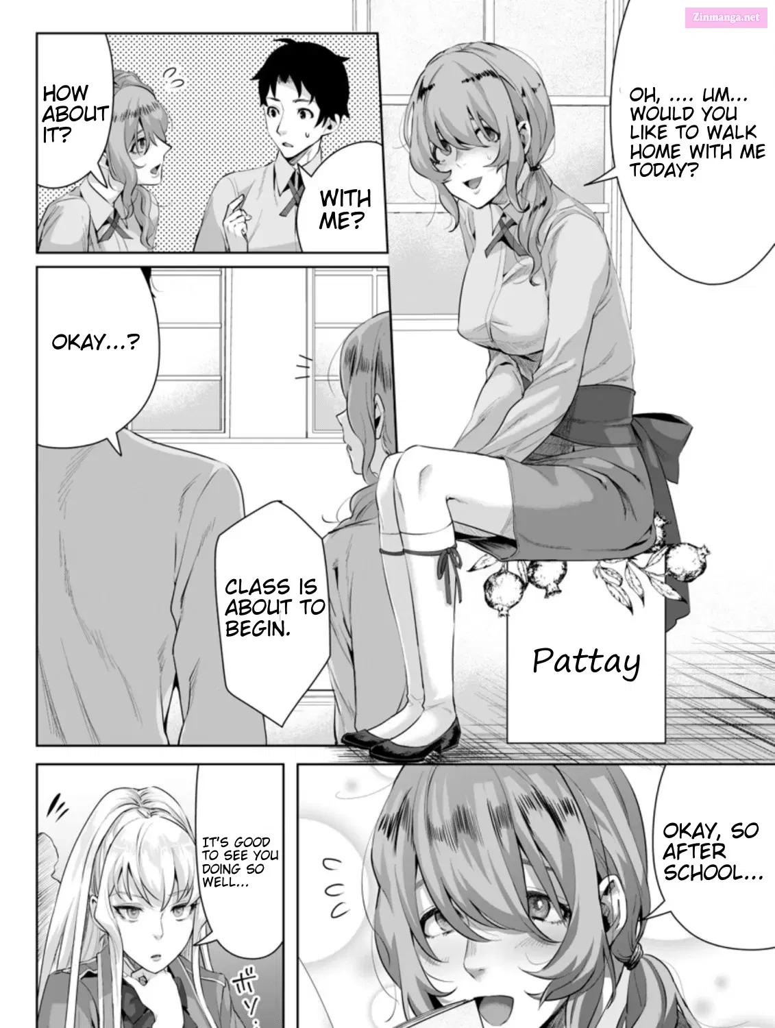 Gakuen Mono no Otome Game no Sekai ni Tensei Shita kedo, Cheat-mochi no Haikei Danshi Seito datta you desu Chapter 4.1 page 4 - MangaKakalot