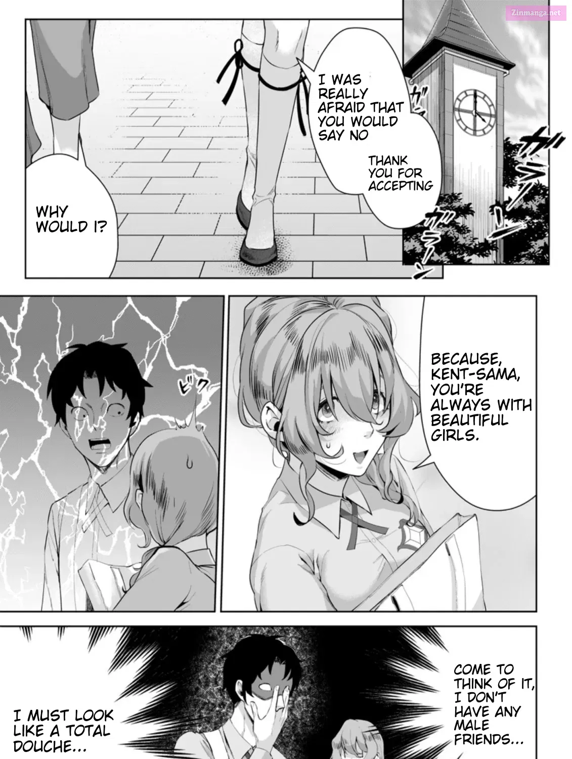 Gakuen Mono no Otome Game no Sekai ni Tensei Shita kedo, Cheat-mochi no Haikei Danshi Seito datta you desu Chapter 4.1 page 6 - MangaKakalot