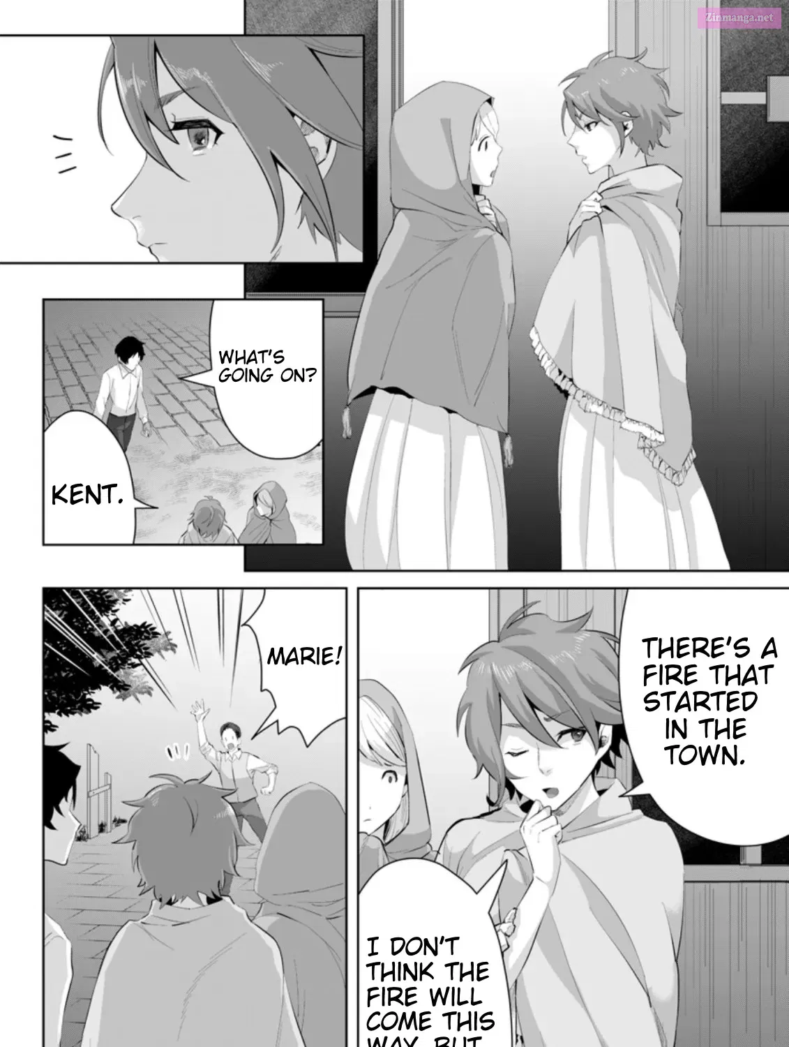 Gakuen Mono no Otome Game no Sekai ni Tensei Shita kedo, Cheat-mochi no Haikei Danshi Seito datta you desu Chapter 5.1 page 4 - MangaKakalot