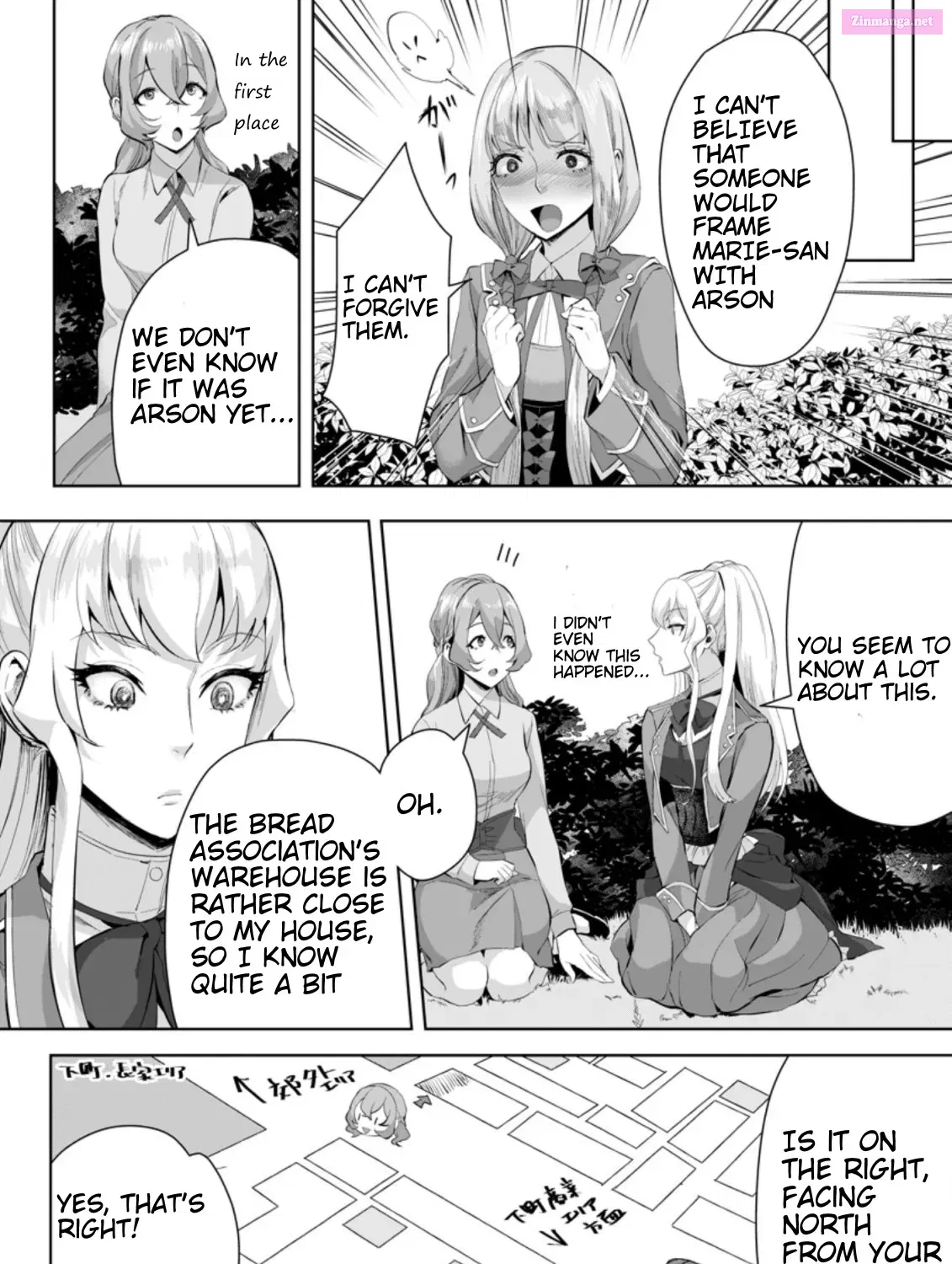 Gakuen Mono no Otome Game no Sekai ni Tensei Shita kedo, Cheat-mochi no Haikei Danshi Seito datta you desu Chapter 5.3 page 4 - MangaKakalot