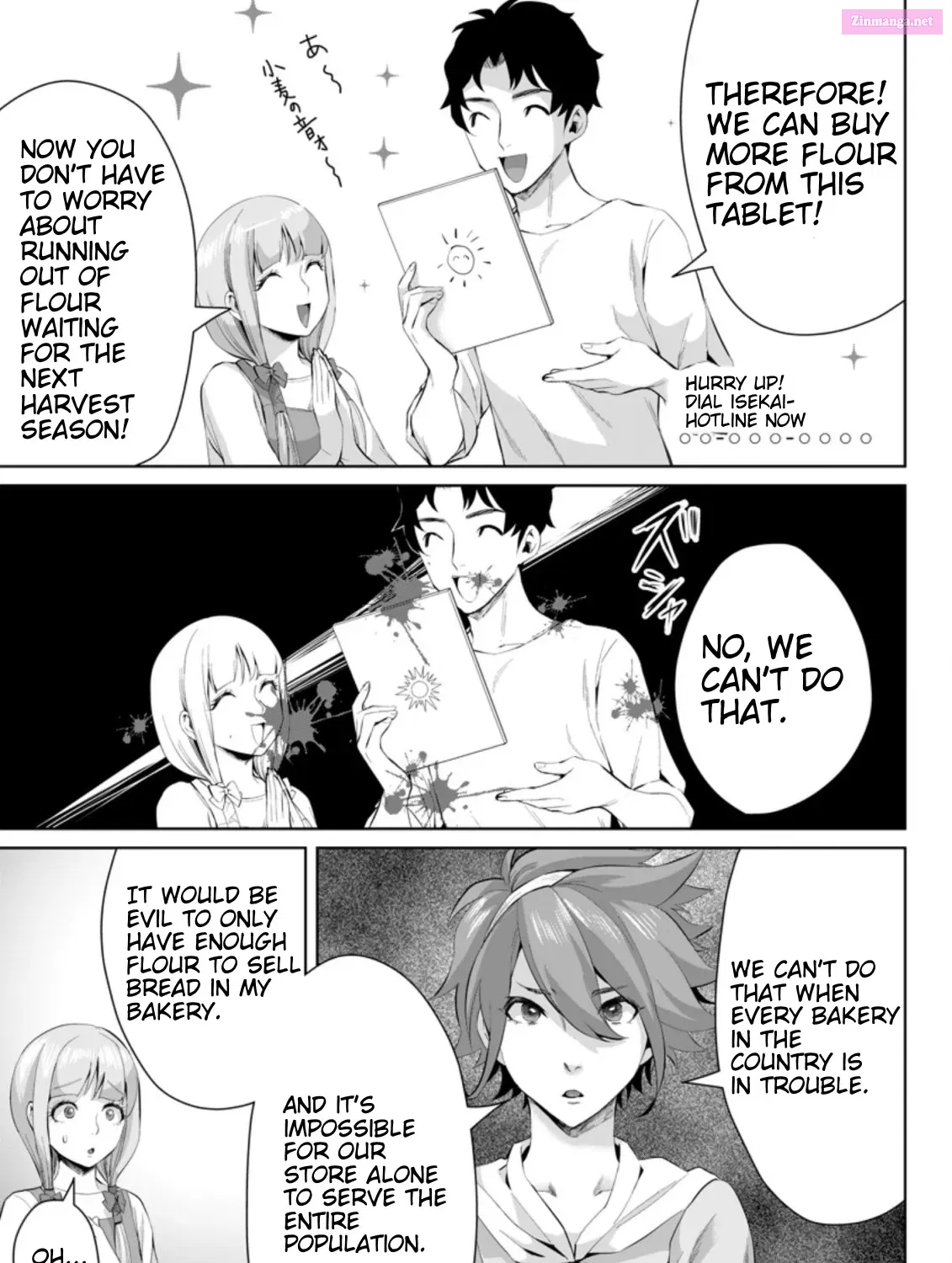 Gakuen Mono no Otome Game no Sekai ni Tensei Shita kedo, Cheat-mochi no Haikei Danshi Seito datta you desu Chapter 5.3 page 10 - MangaKakalot