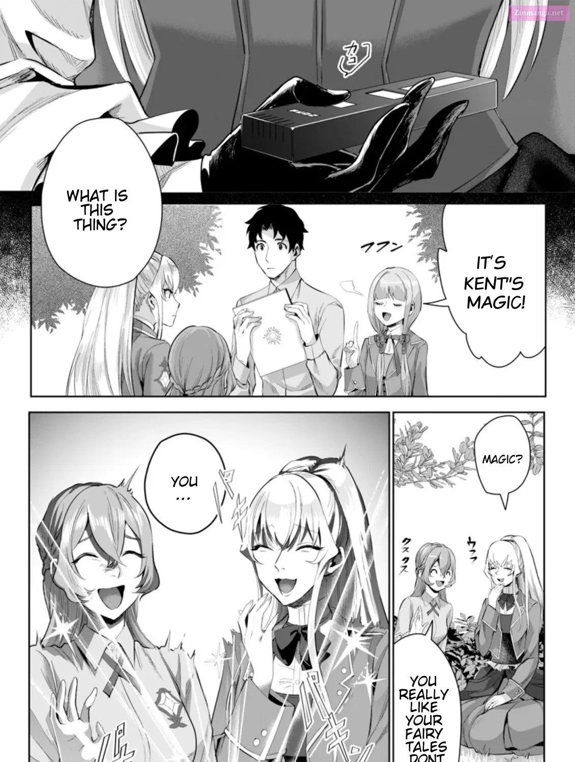 Gakuen Mono no Otome Game no Sekai ni Tensei Shita kedo, Cheat-mochi no Haikei Danshi Seito datta you desu Chapter 6.1 page 18 - MangaKakalot