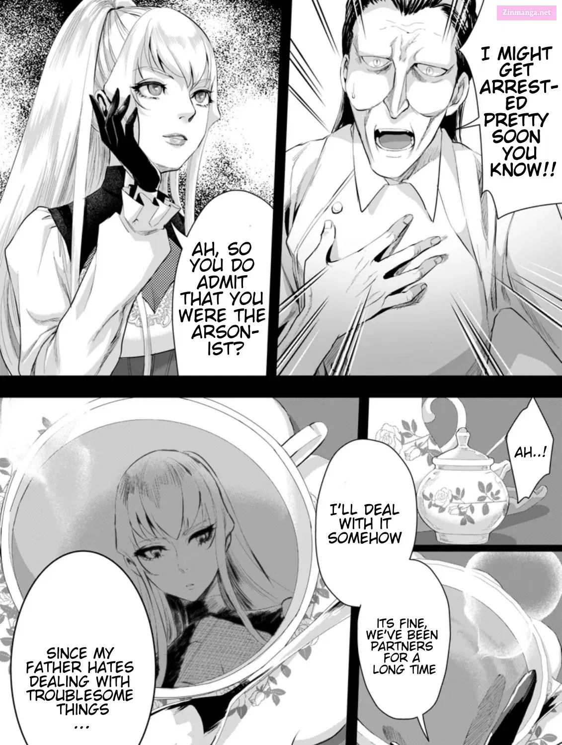 Gakuen Mono no Otome Game no Sekai ni Tensei Shita kedo, Cheat-mochi no Haikei Danshi Seito datta you desu Chapter 6.1 page 8 - MangaKakalot