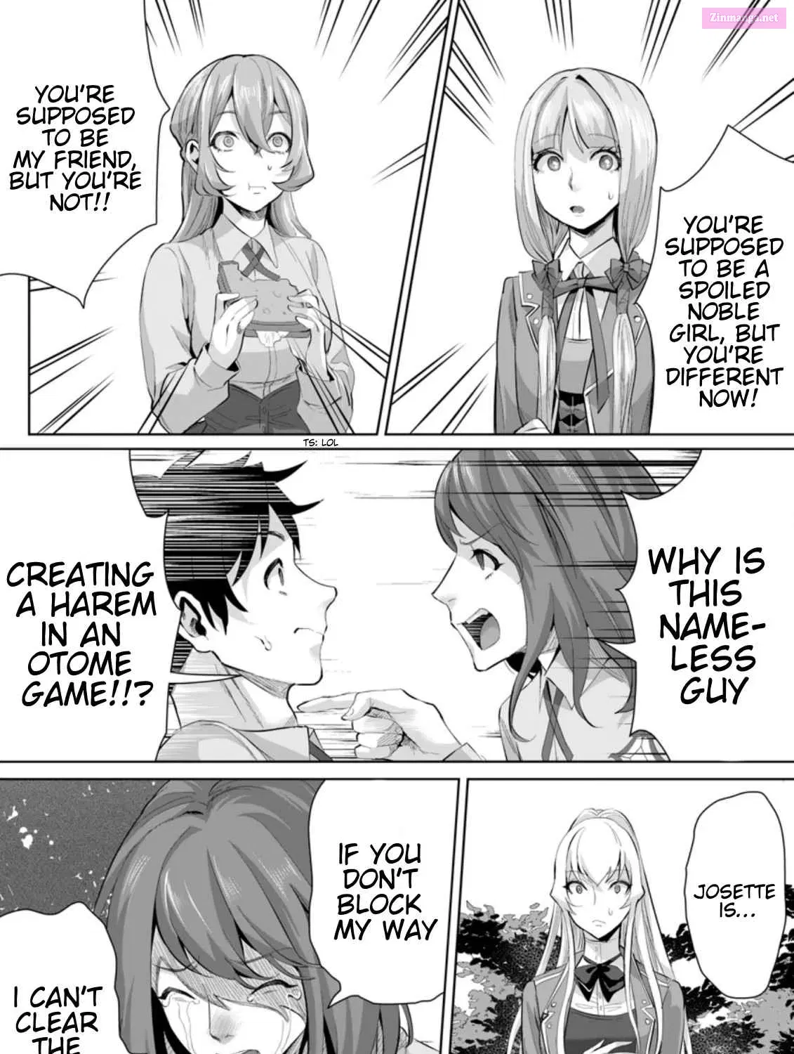 Gakuen Mono no Otome Game no Sekai ni Tensei Shita kedo, Cheat-mochi no Haikei Danshi Seito datta you desu Chapter 6.2 page 12 - MangaKakalot