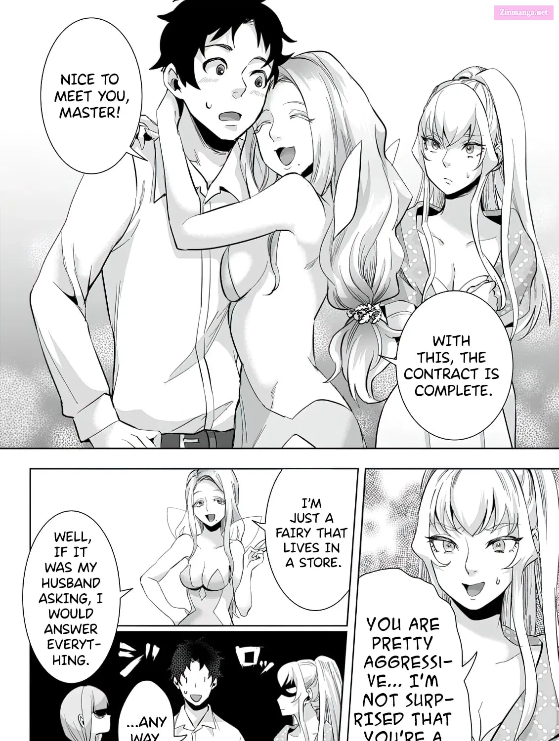 Gakuen Mono no Otome Game no Sekai ni Tensei Shita kedo, Cheat-mochi no Haikei Danshi Seito datta you desu Chapter 8.2 page 6 - MangaKakalot