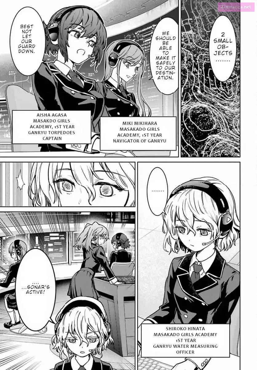 Gakuen Sensuikan-Tai: Mermaid Girls Chapter 1 page 13 - Mangabat