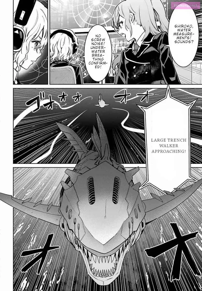 Gakuen Sensuikan-Tai: Mermaid Girls Chapter 1 page 14 - Mangabat