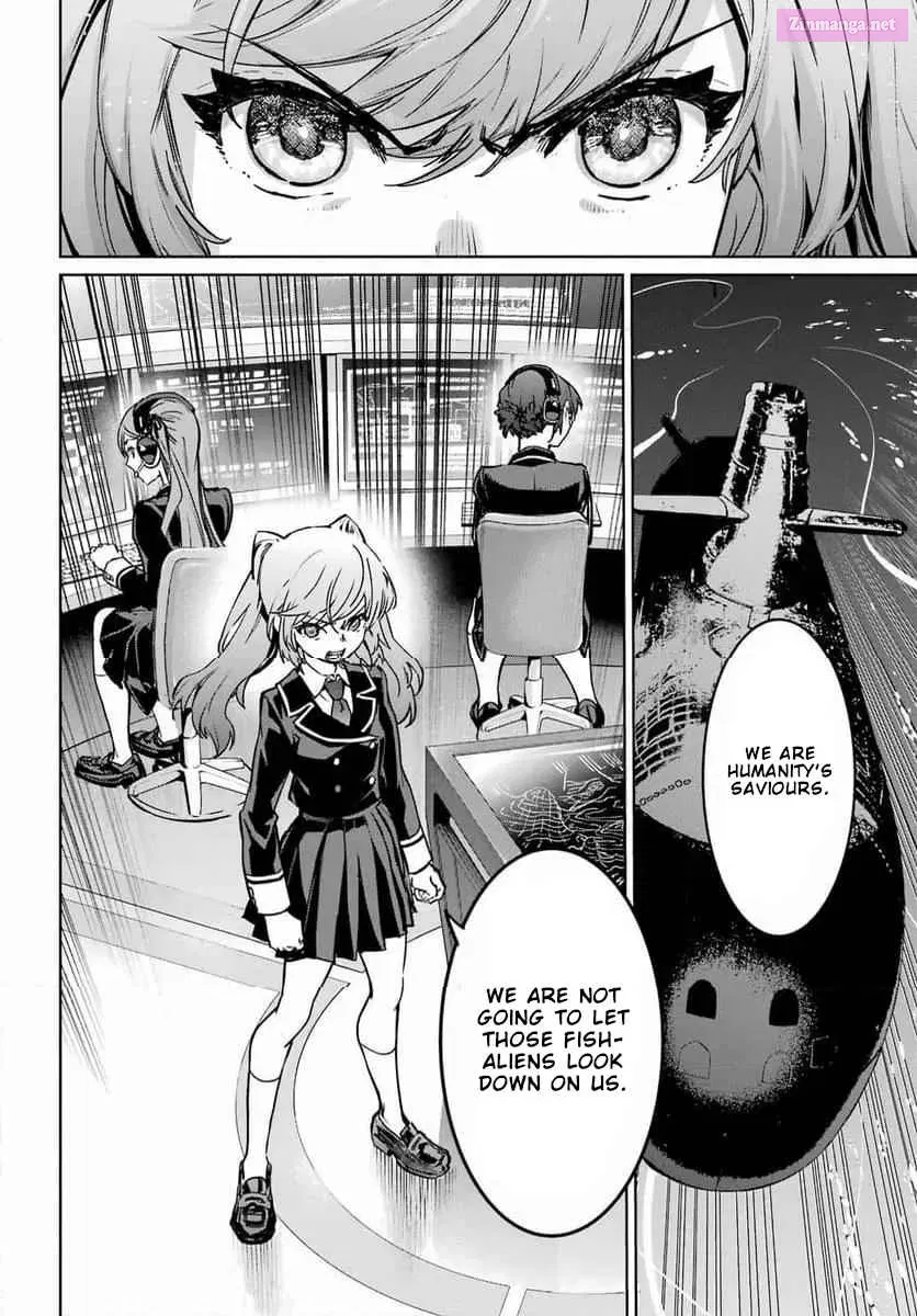 Gakuen Sensuikan-Tai: Mermaid Girls Chapter 1 page 24 - Mangabat