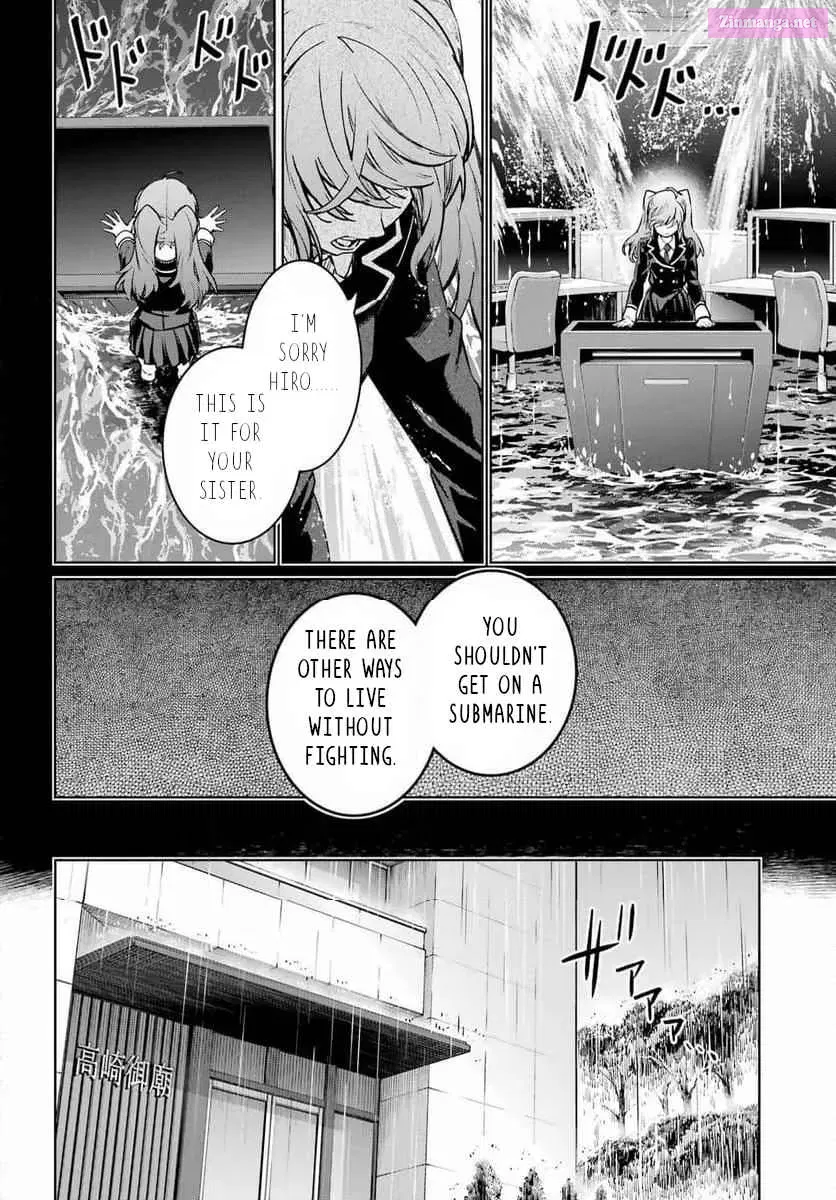 Gakuen Sensuikan-Tai: Mermaid Girls Chapter 1 page 31 - Mangabat