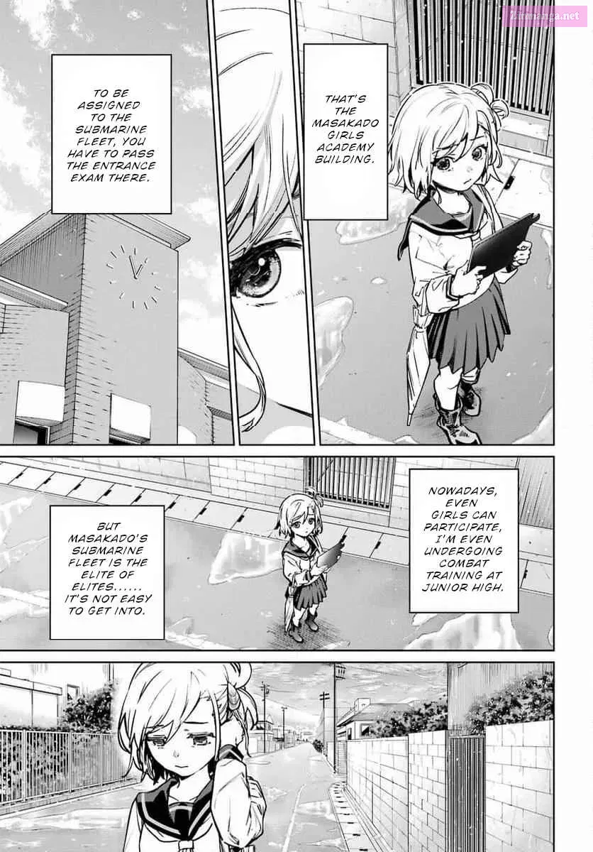 Gakuen Sensuikan-Tai: Mermaid Girls Chapter 1 page 40 - Mangabat