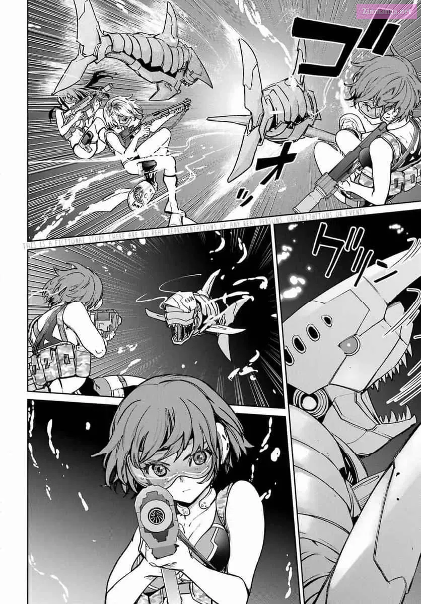 Gakuen Sensuikan-Tai: Mermaid Girls Chapter 1 page 6 - Mangabat