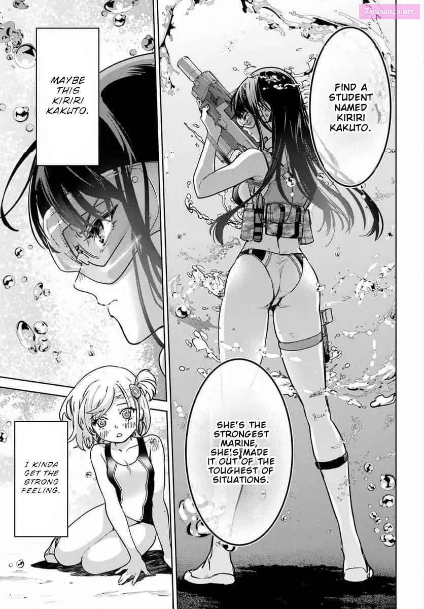 Gakuen Sensuikan-Tai: Mermaid Girls Chapter 1 page 62 - Mangabat