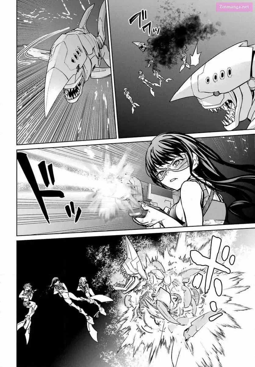 Gakuen Sensuikan-Tai: Mermaid Girls Chapter 1 page 8 - Mangabat