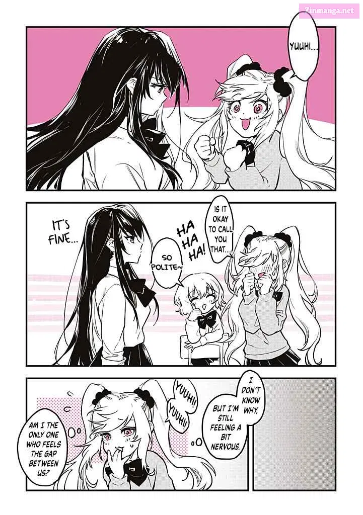 Gal-loving JK wants to be a gal Chapter 3 page 3 - MangaKakalot