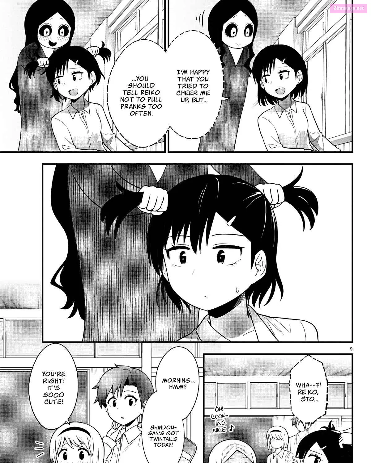 Gal no Haigo ni Rei ga Iru Chapter 10 page 17 - MangaKakalot